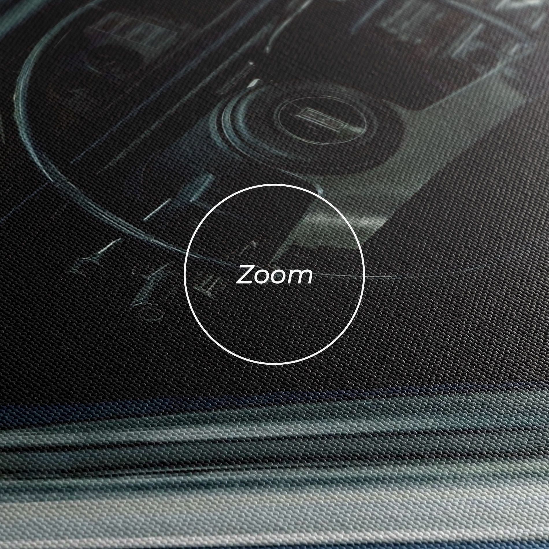 Old Blue Car mockup 3