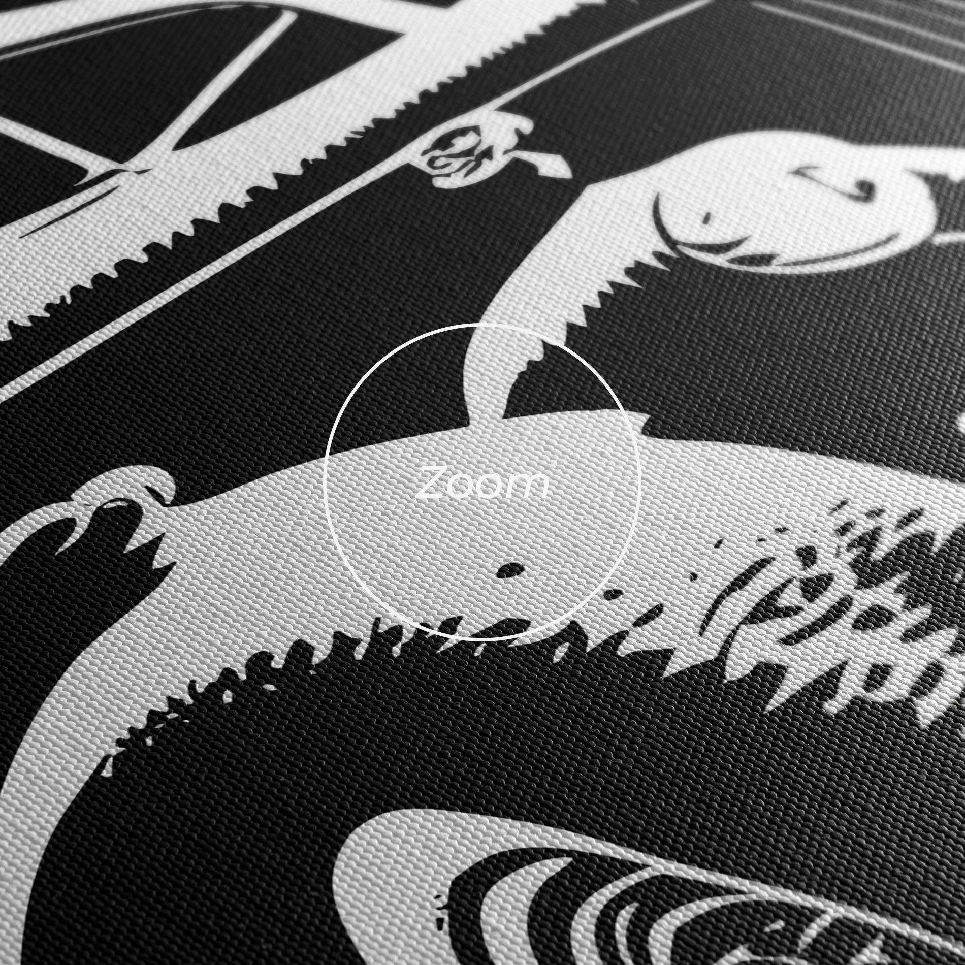 Old Car Shilouette mockup 3