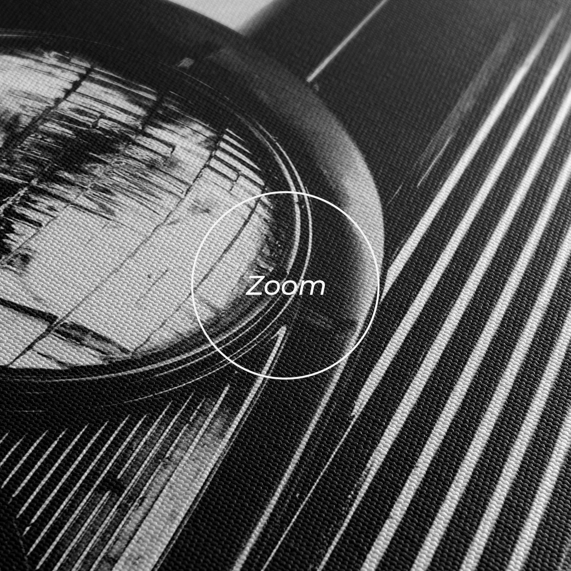 Vászonkép Old Closeup Car mockup 3