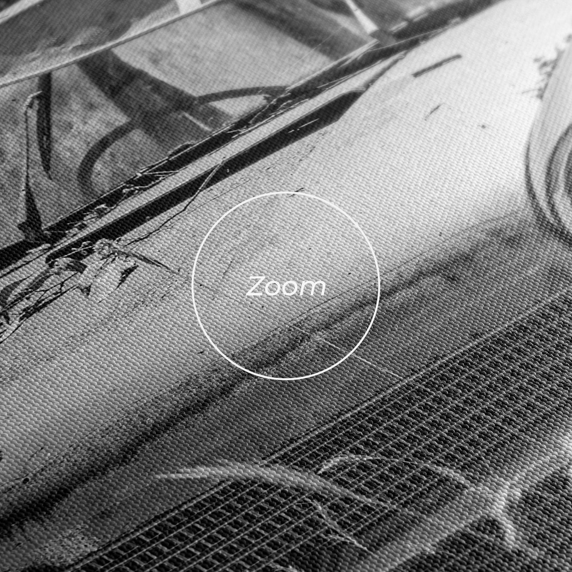 Vászonkép Old Field Car mockup 3