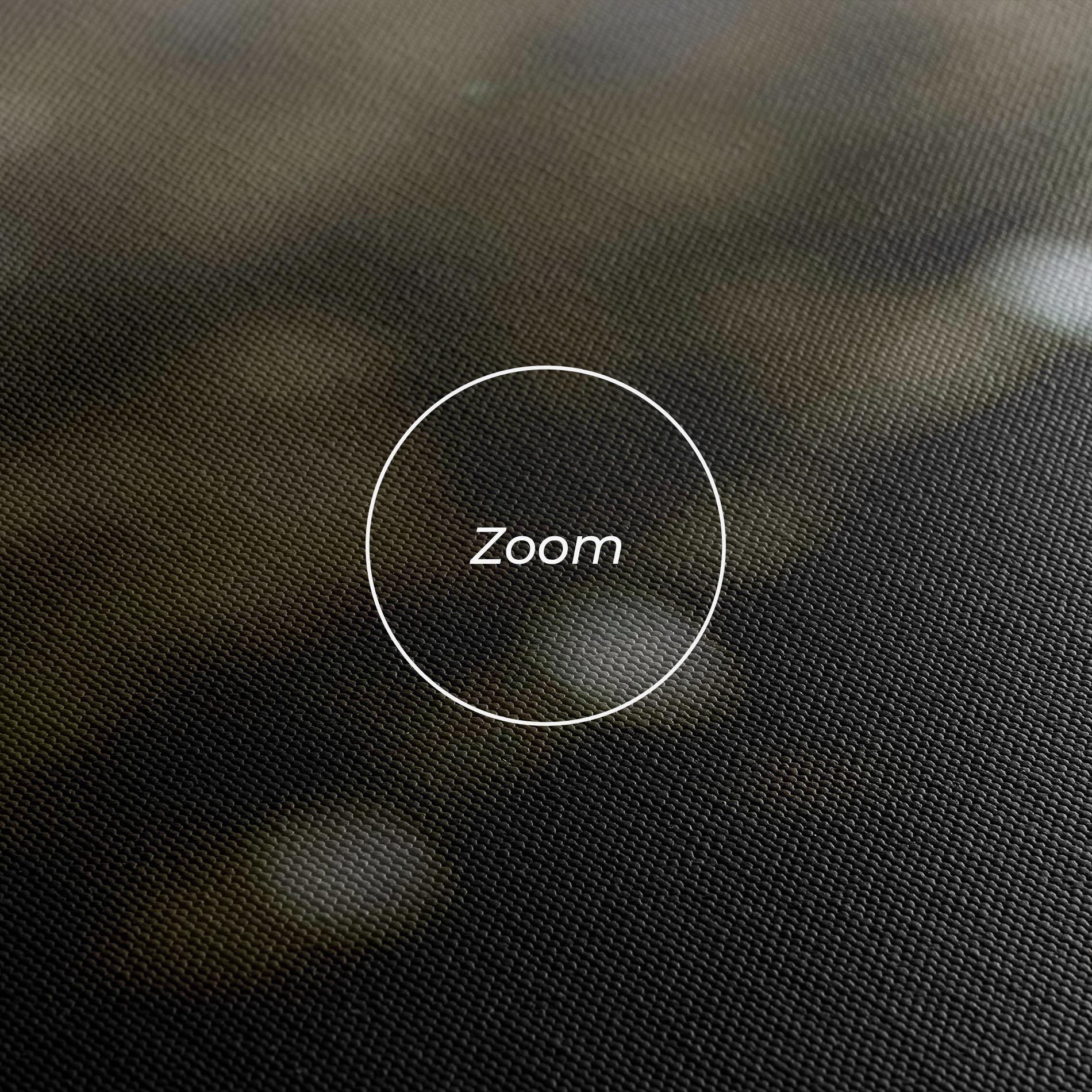 Vászonkép Orange Toy Car mockup 3