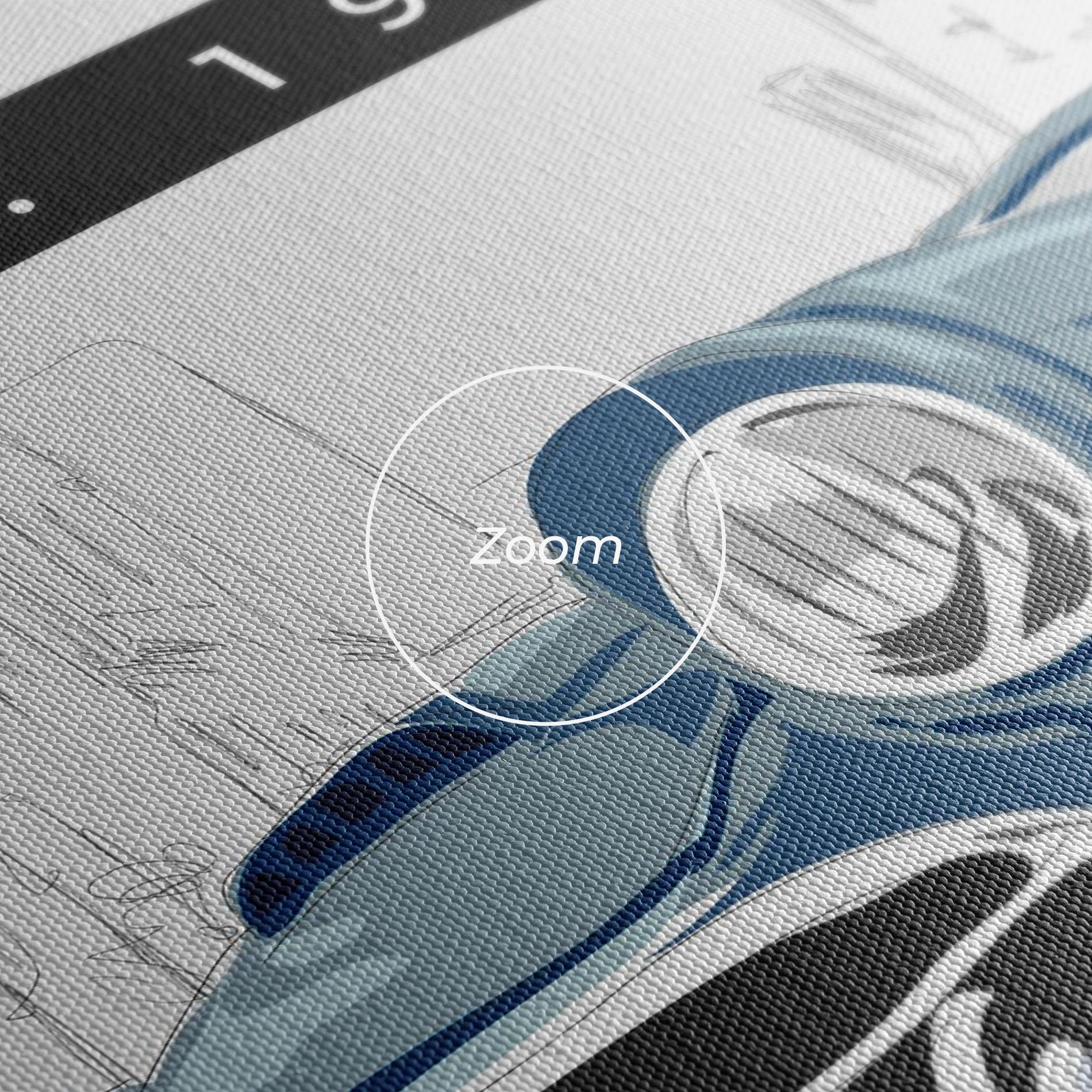 Vászonkép Vintage Drive mockup 3