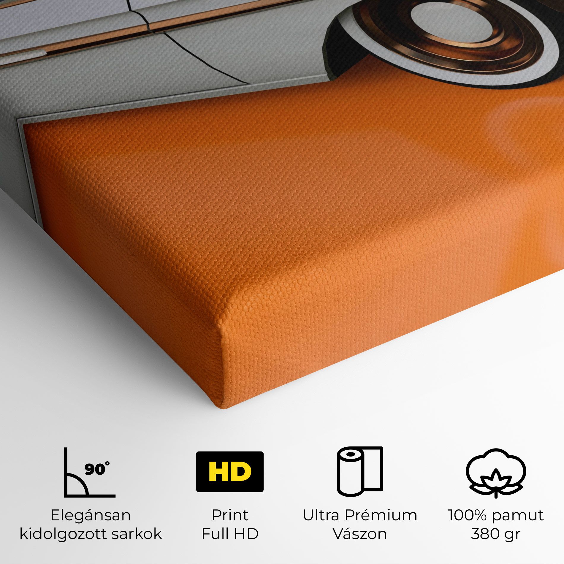 Old American Car mockup 4