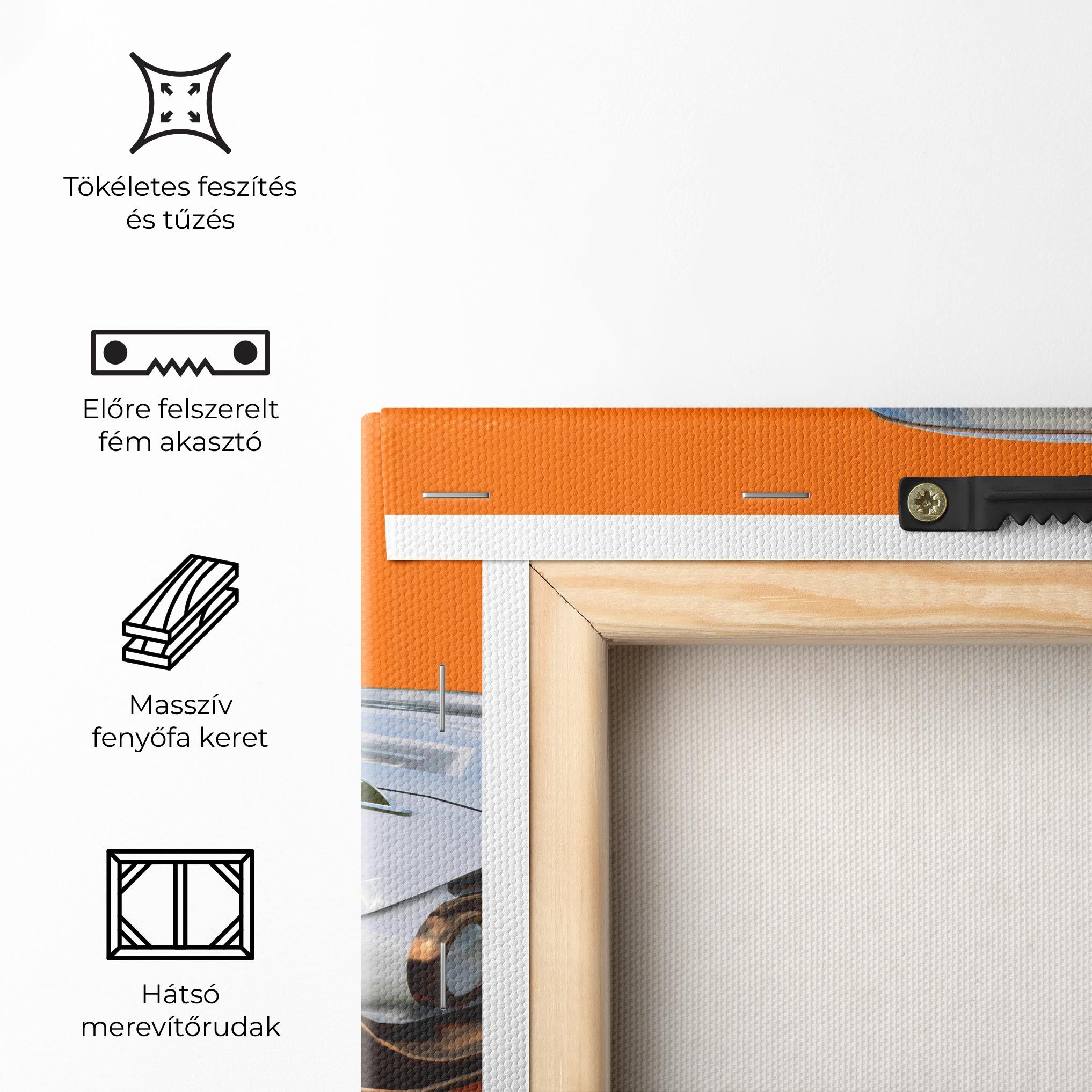 Old American Car mockup 5