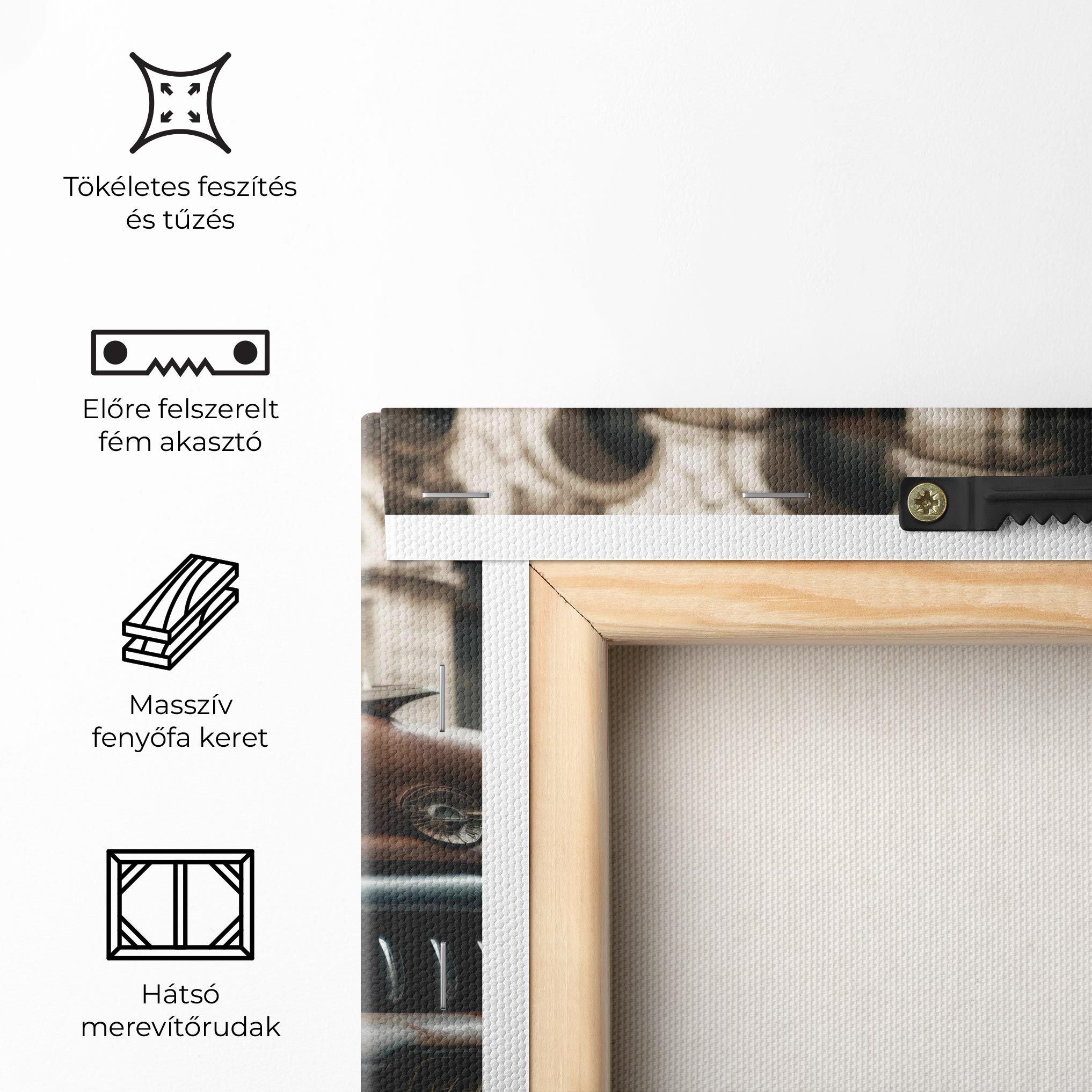 Old Brown Car mockup 5