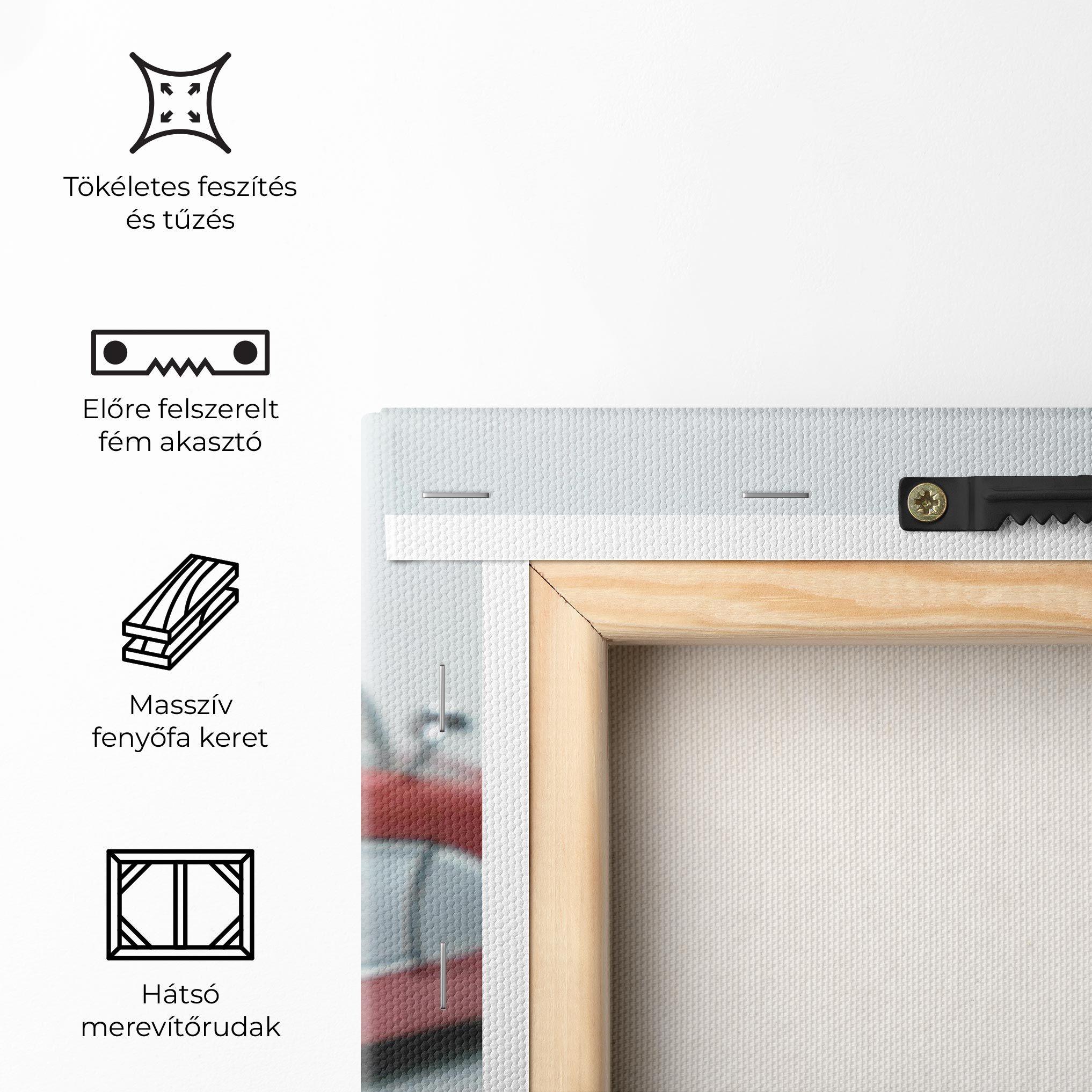 Vintage Red Car mockup 5