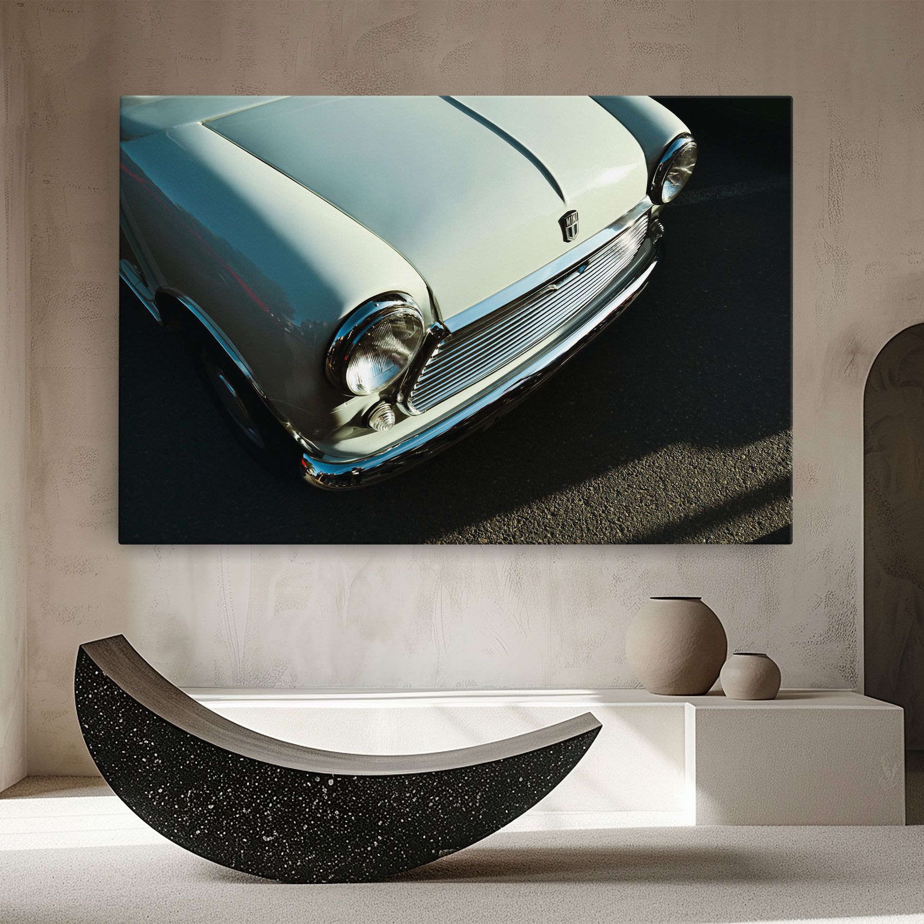 Light Blue Car mockup 8