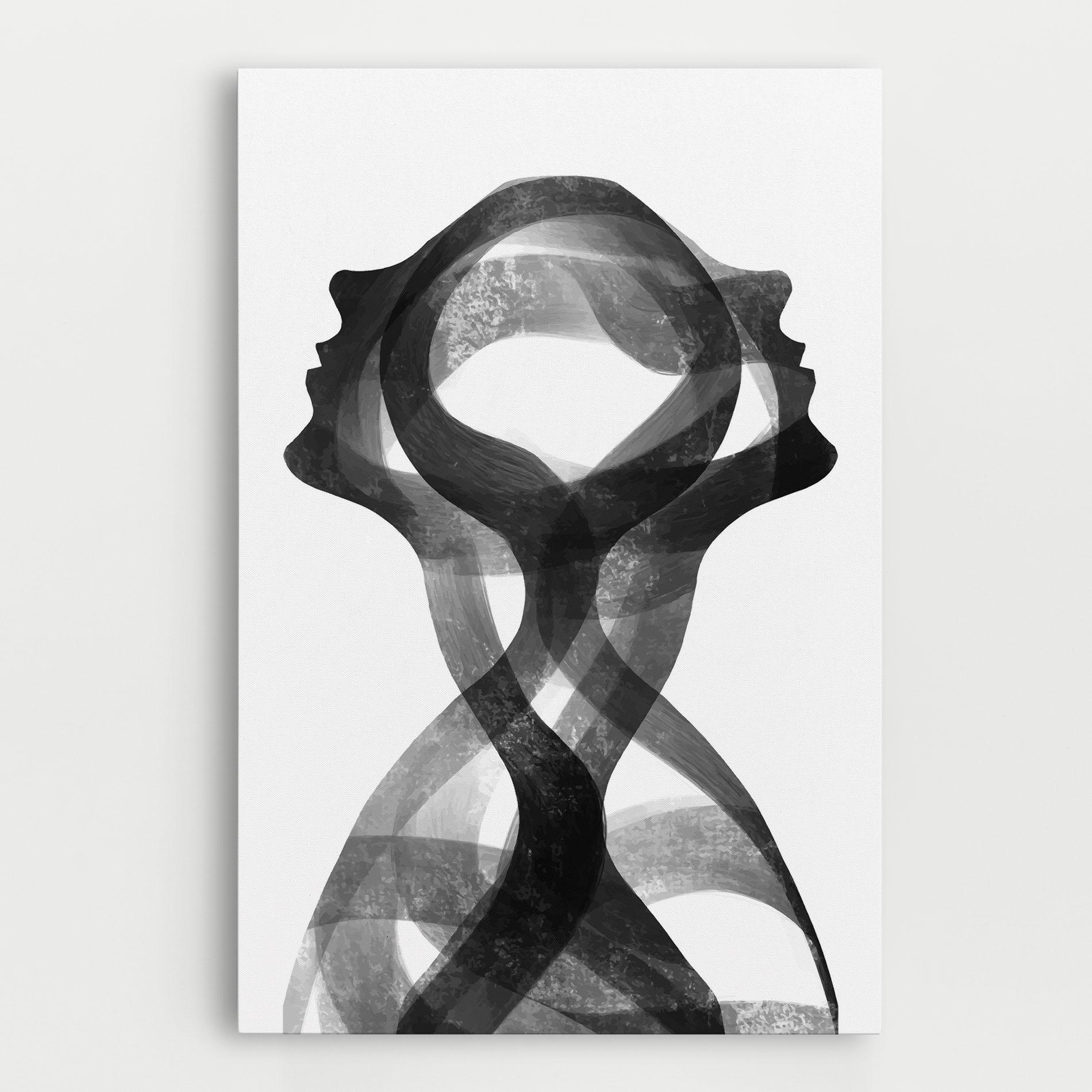 Vászonkép Human Conection mockup 0