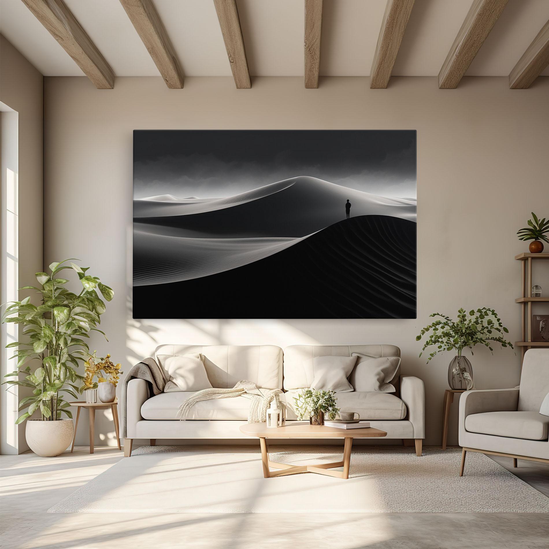 Vászonkép Grey Dune mockup 6