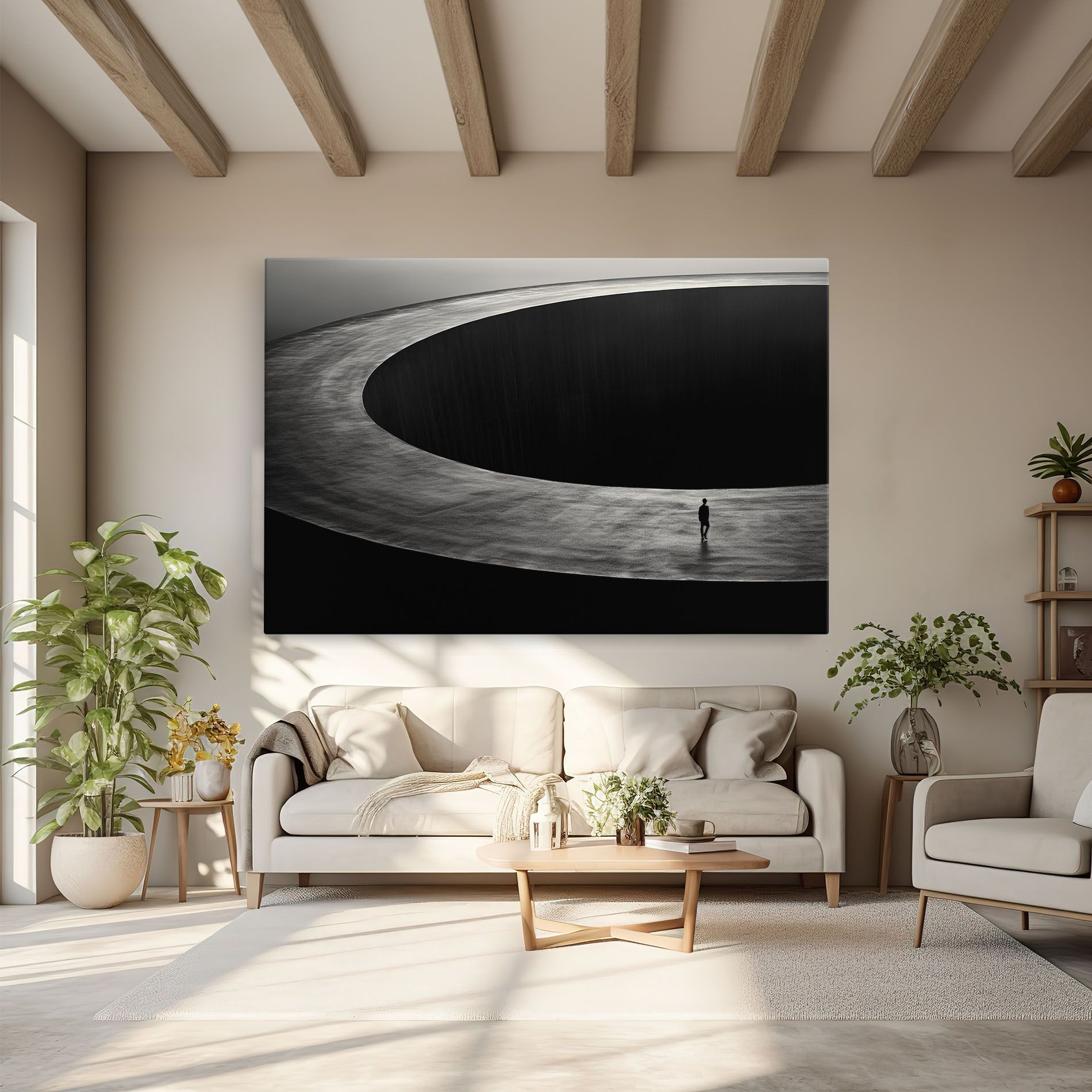 Man Walking mockup 6