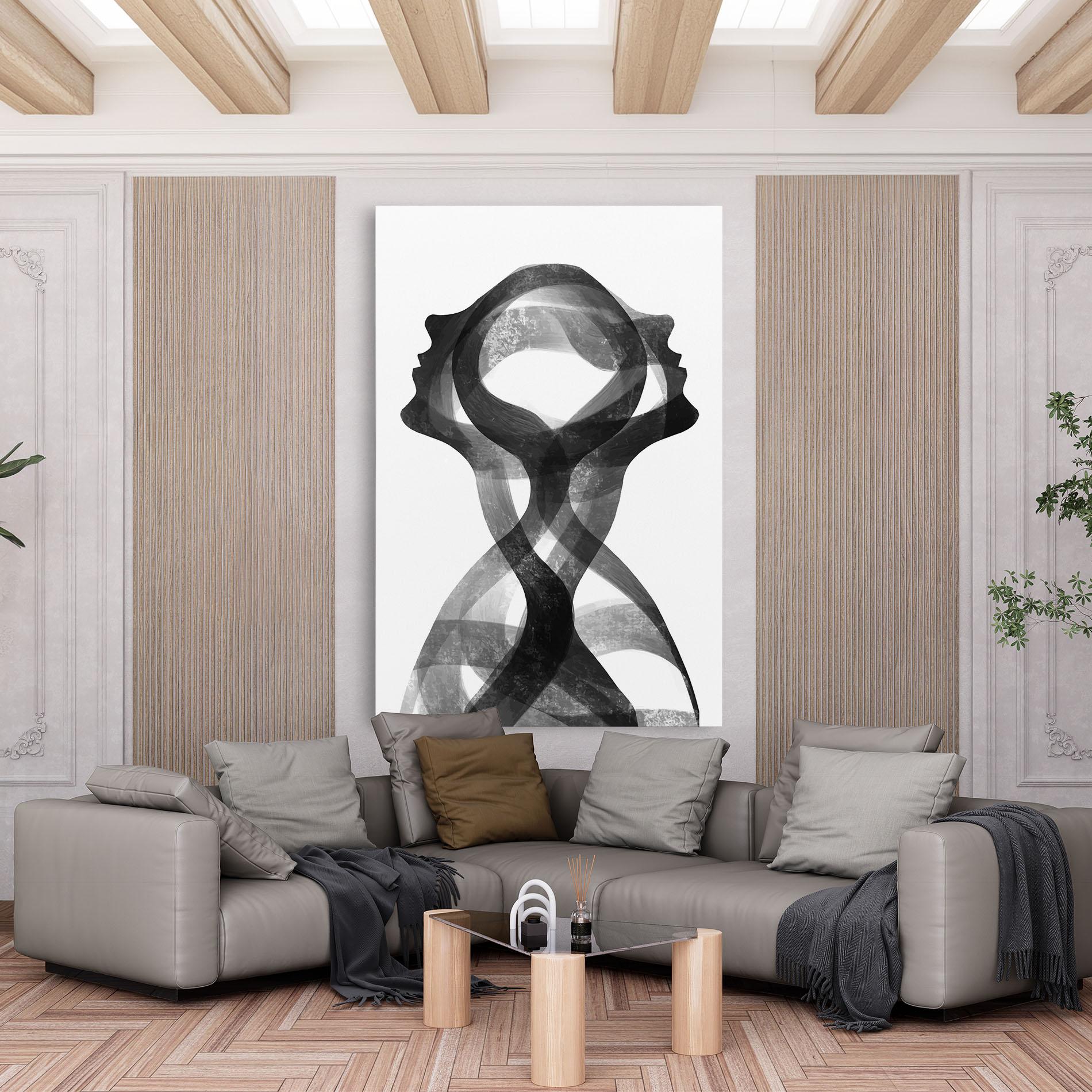 Vászonkép Human Conection mockup 6