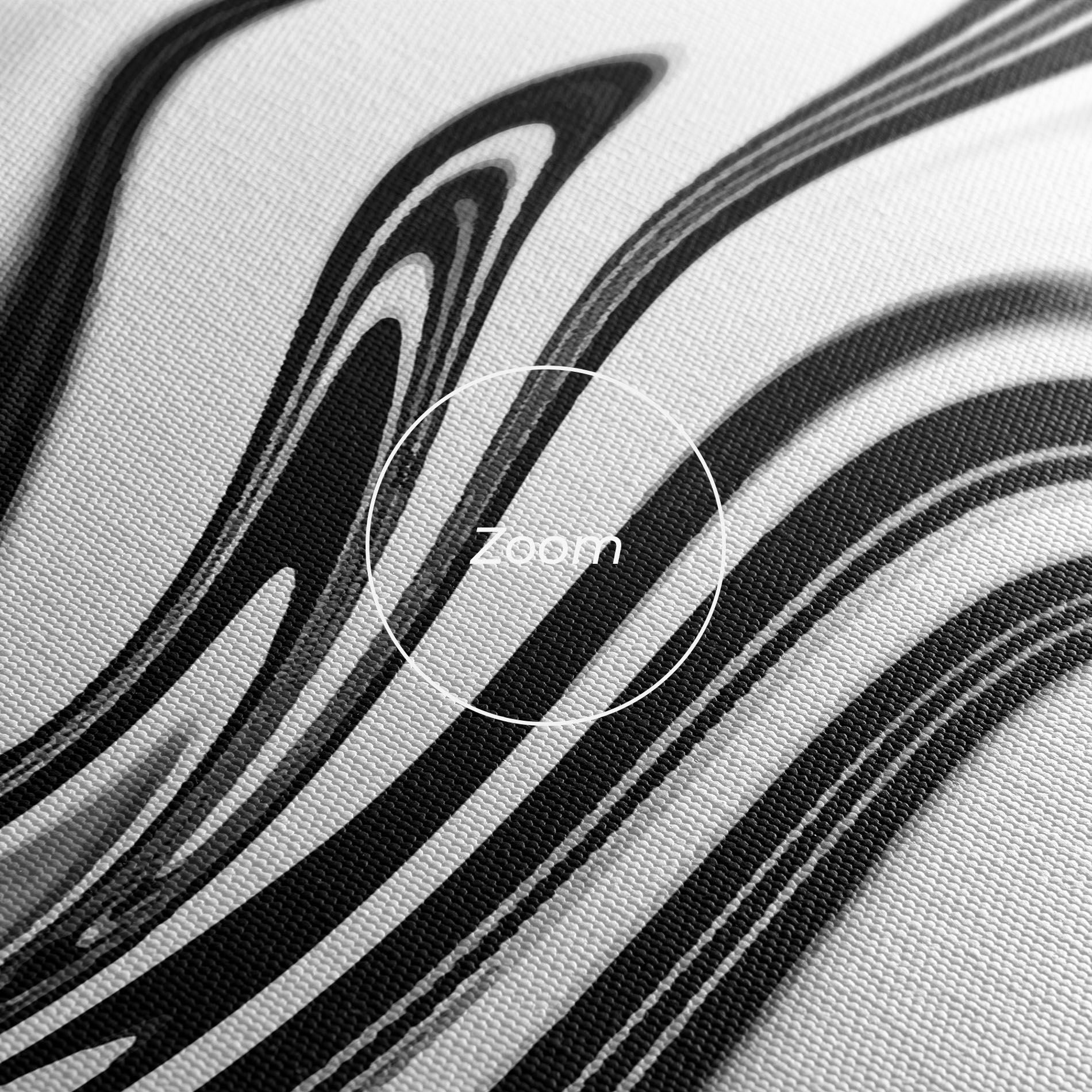 Black White Liquid mockup 3
