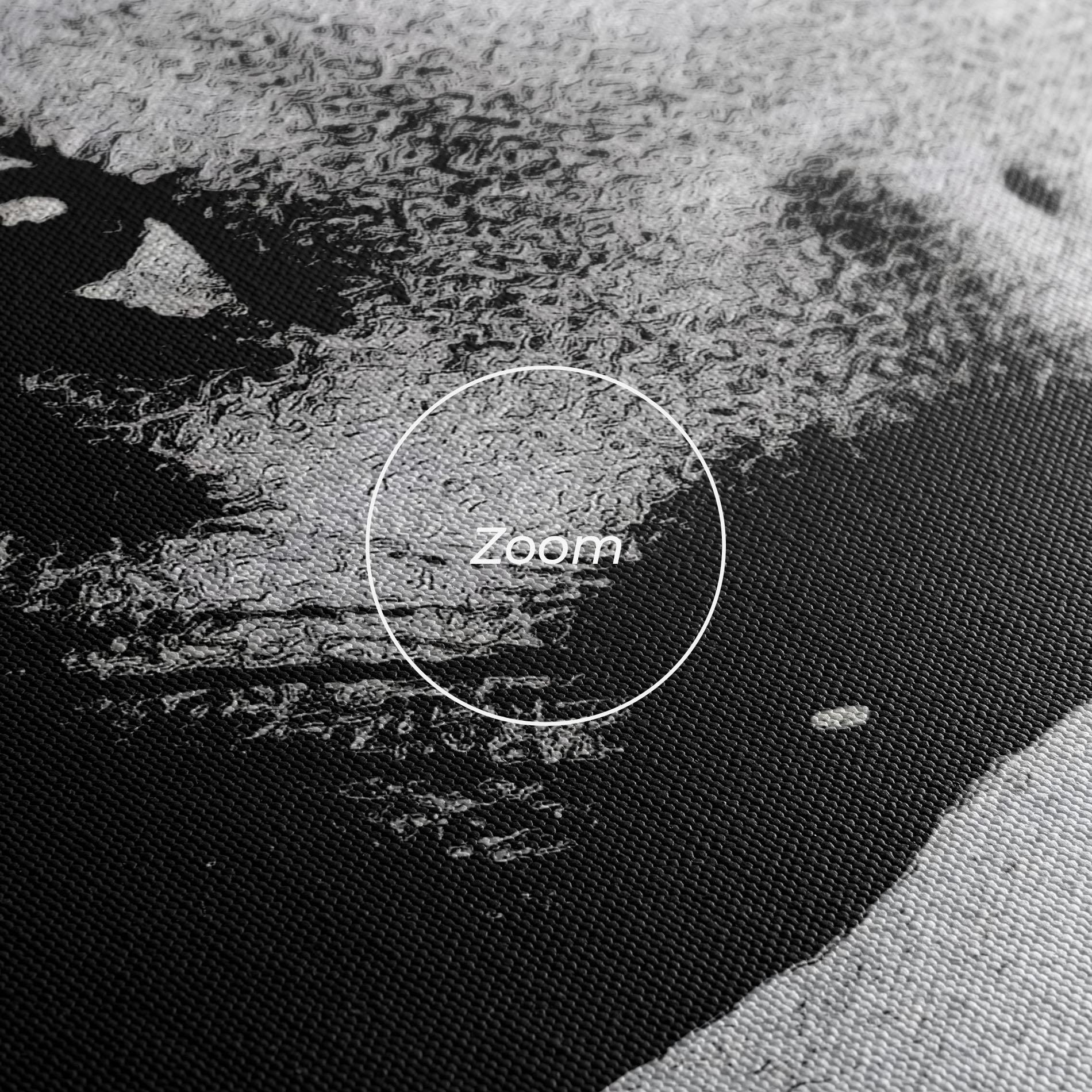 Vászonkép Eye Contact mockup 3