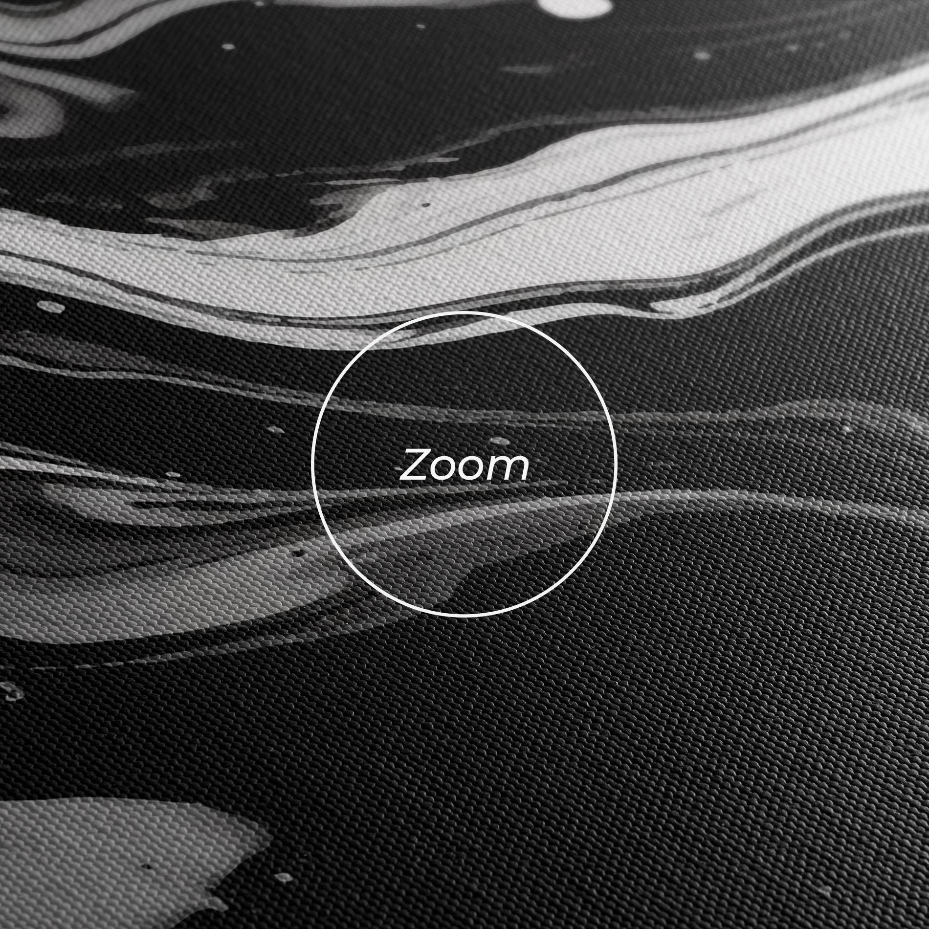 Vászonkép Grey Art Marble mockup 3