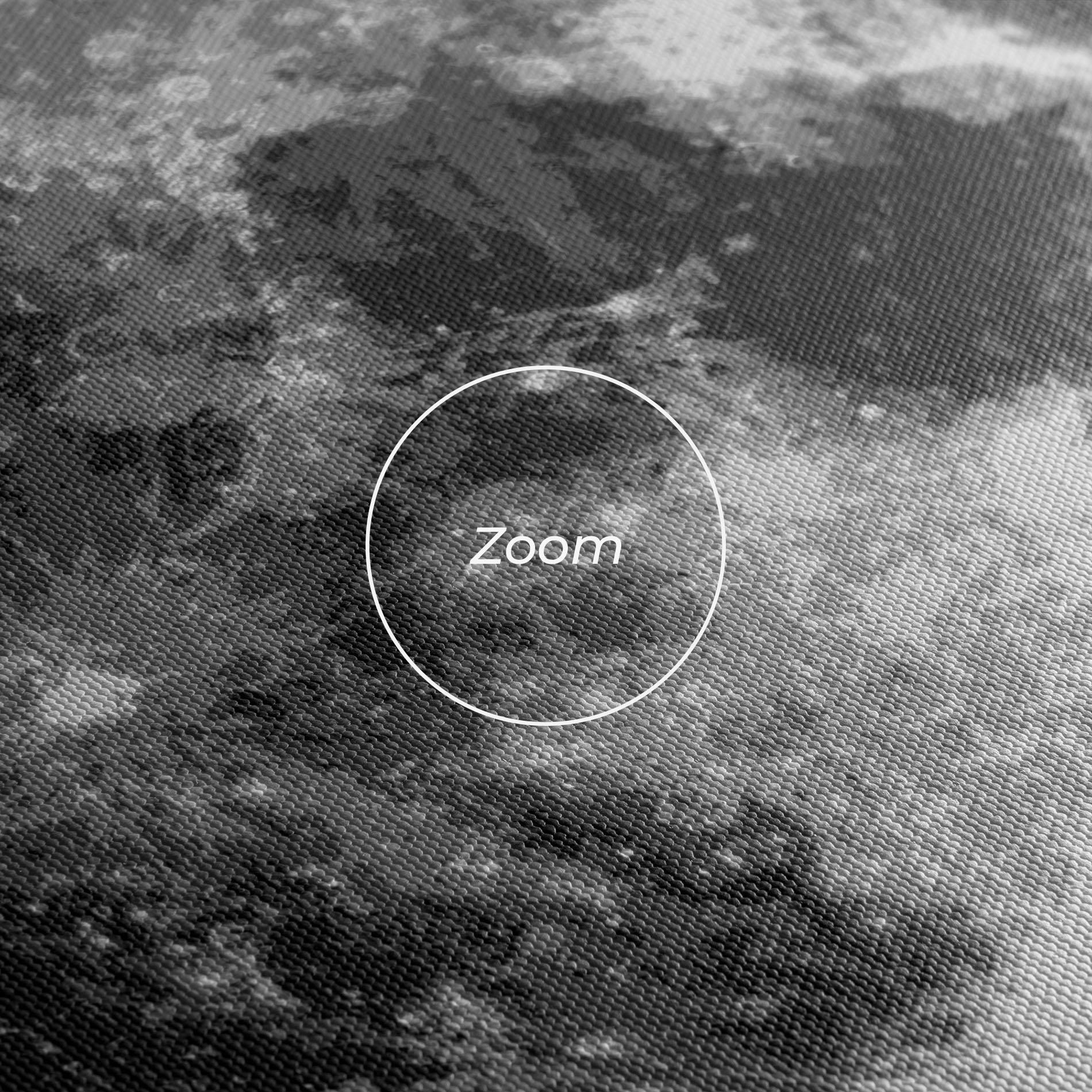 Vászonkép Grey Shiny Moon mockup 3