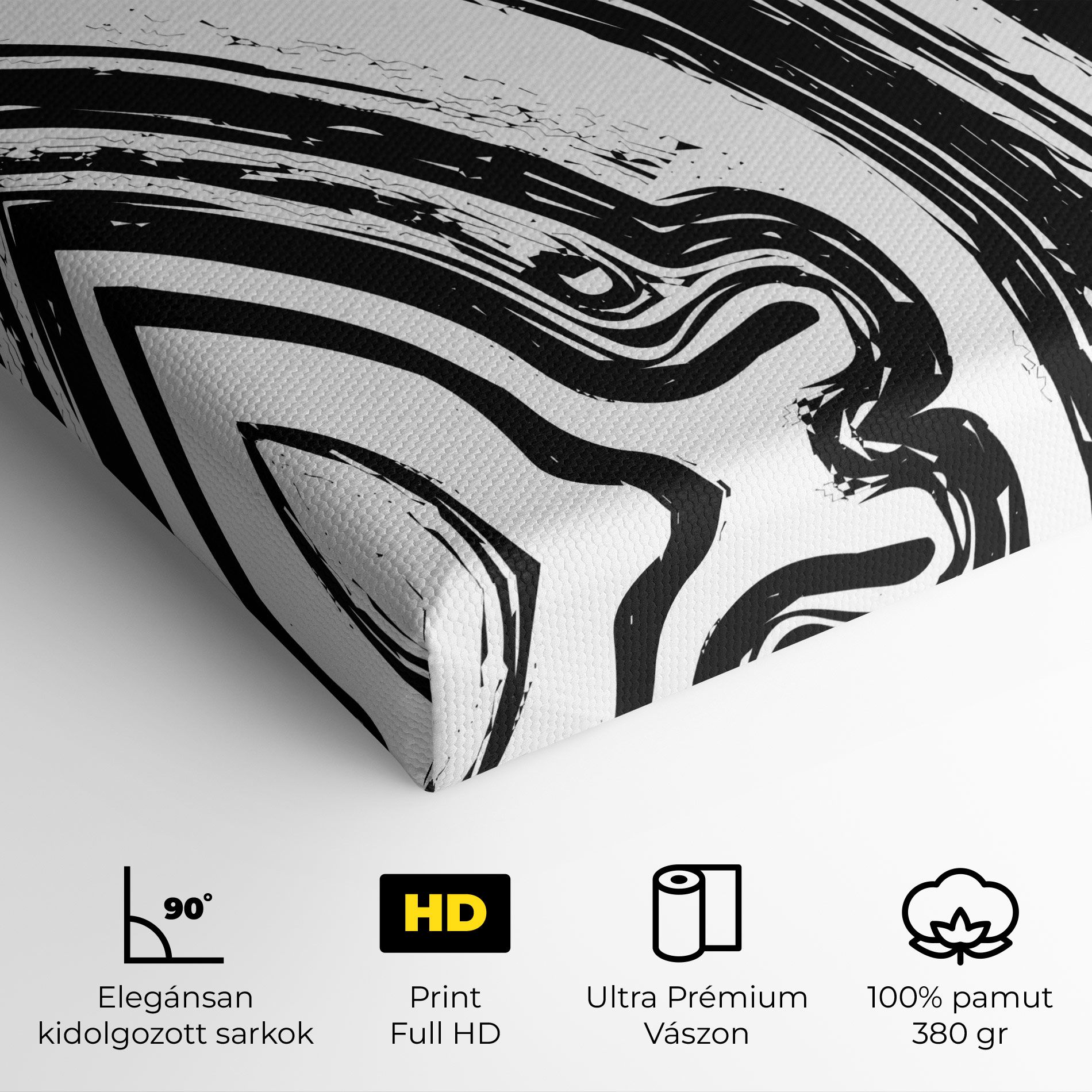 Black Liquid White mockup 4