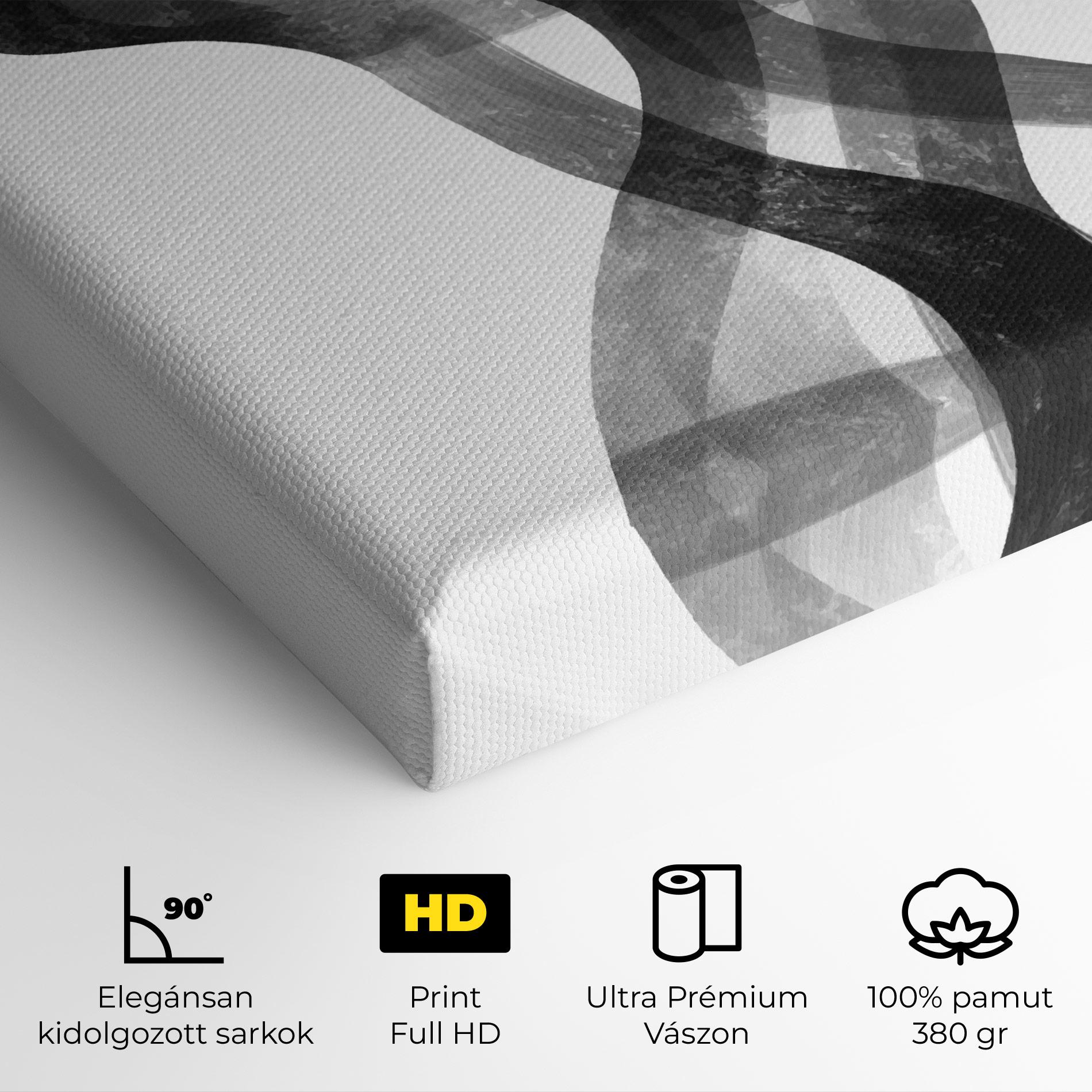 Vászonkép Human Conection mockup 4