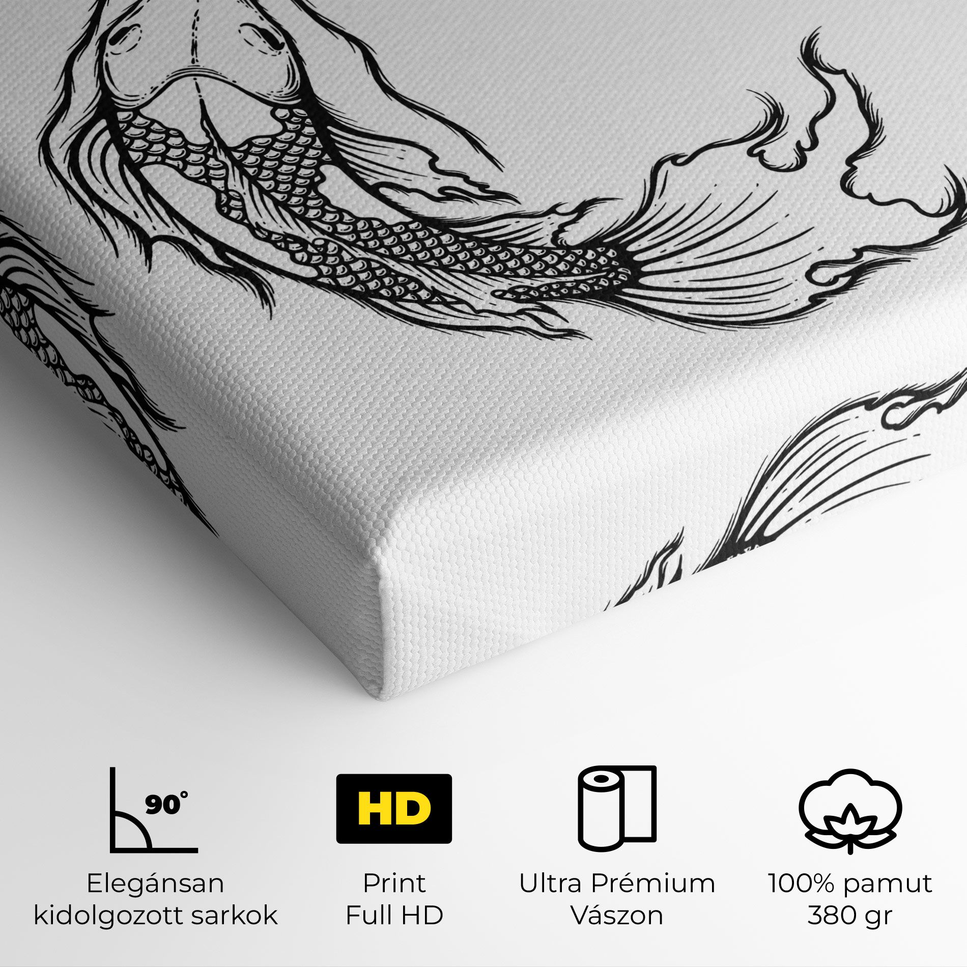 Yin Yang Koi mockup 4