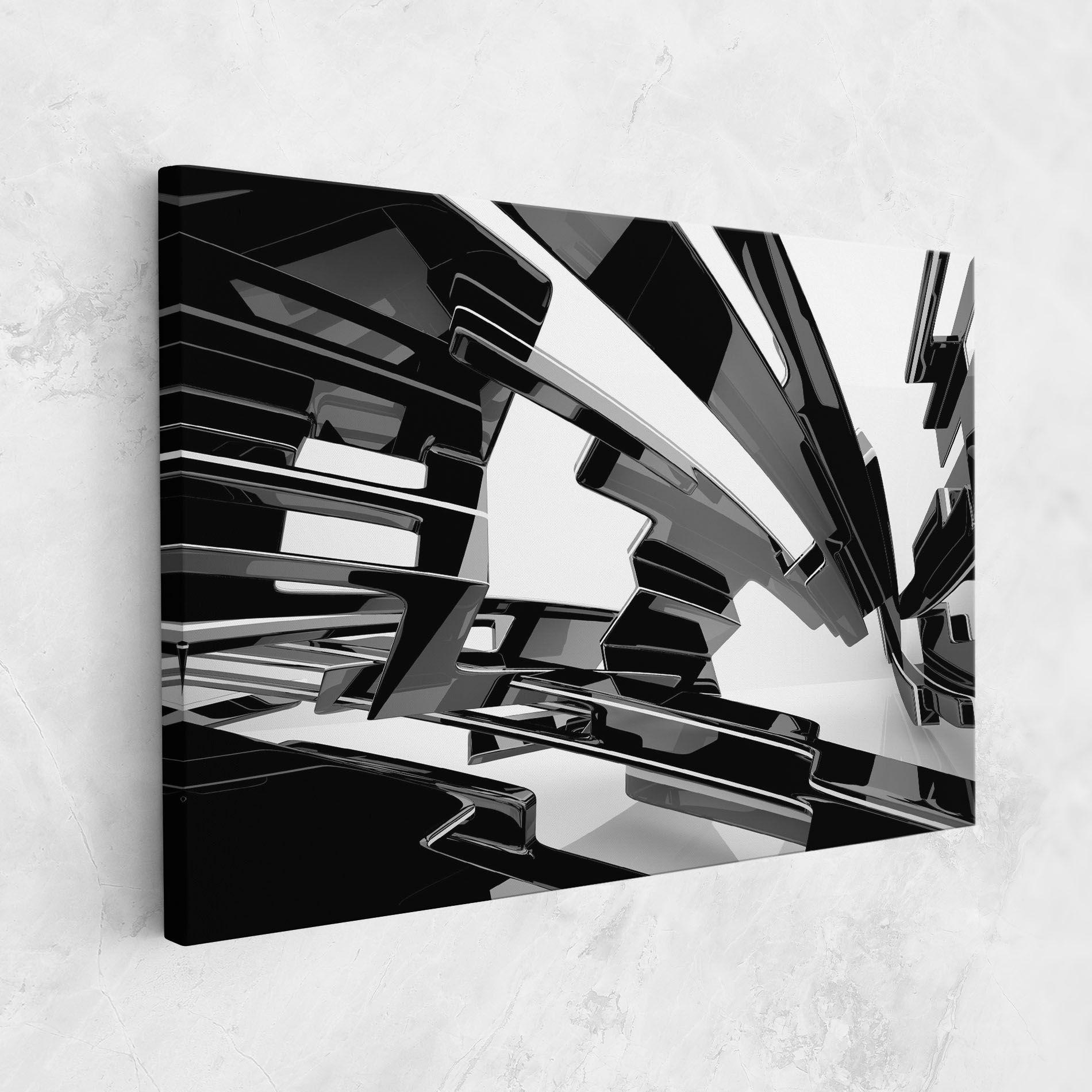 Glossy Sculpture mockup 1