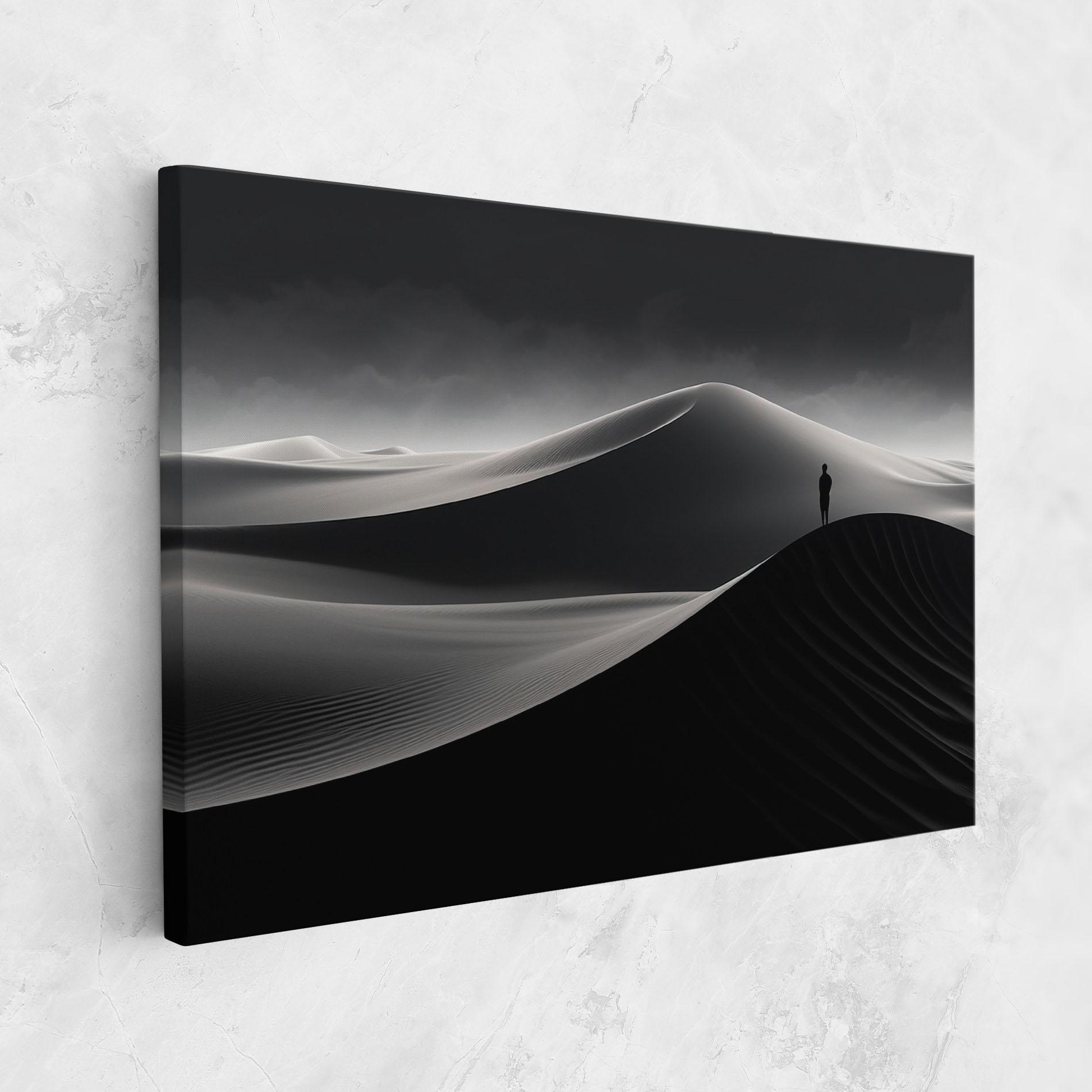 Vászonkép Grey Dune mockup 1