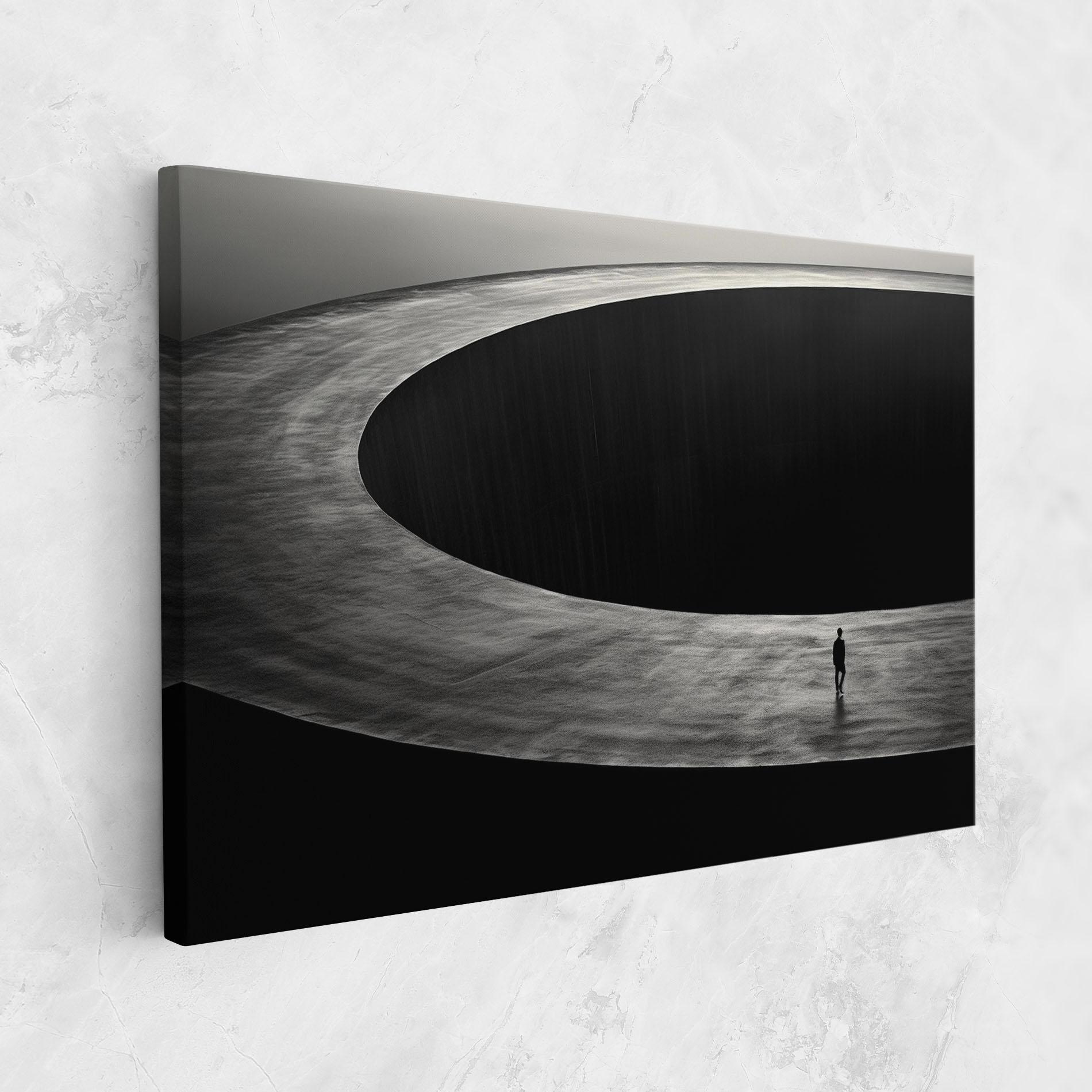 Vászonkép Man Walking mockup 1