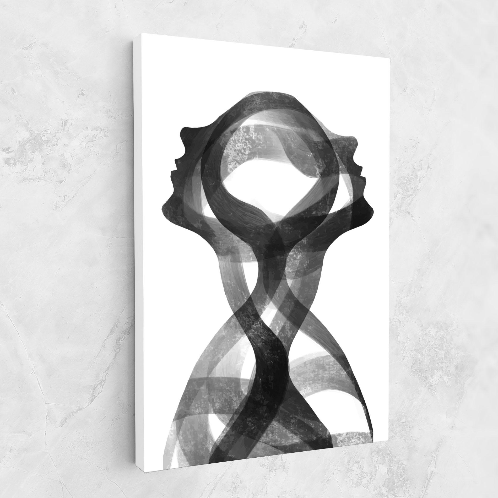 Vászonkép Human Conection mockup 1