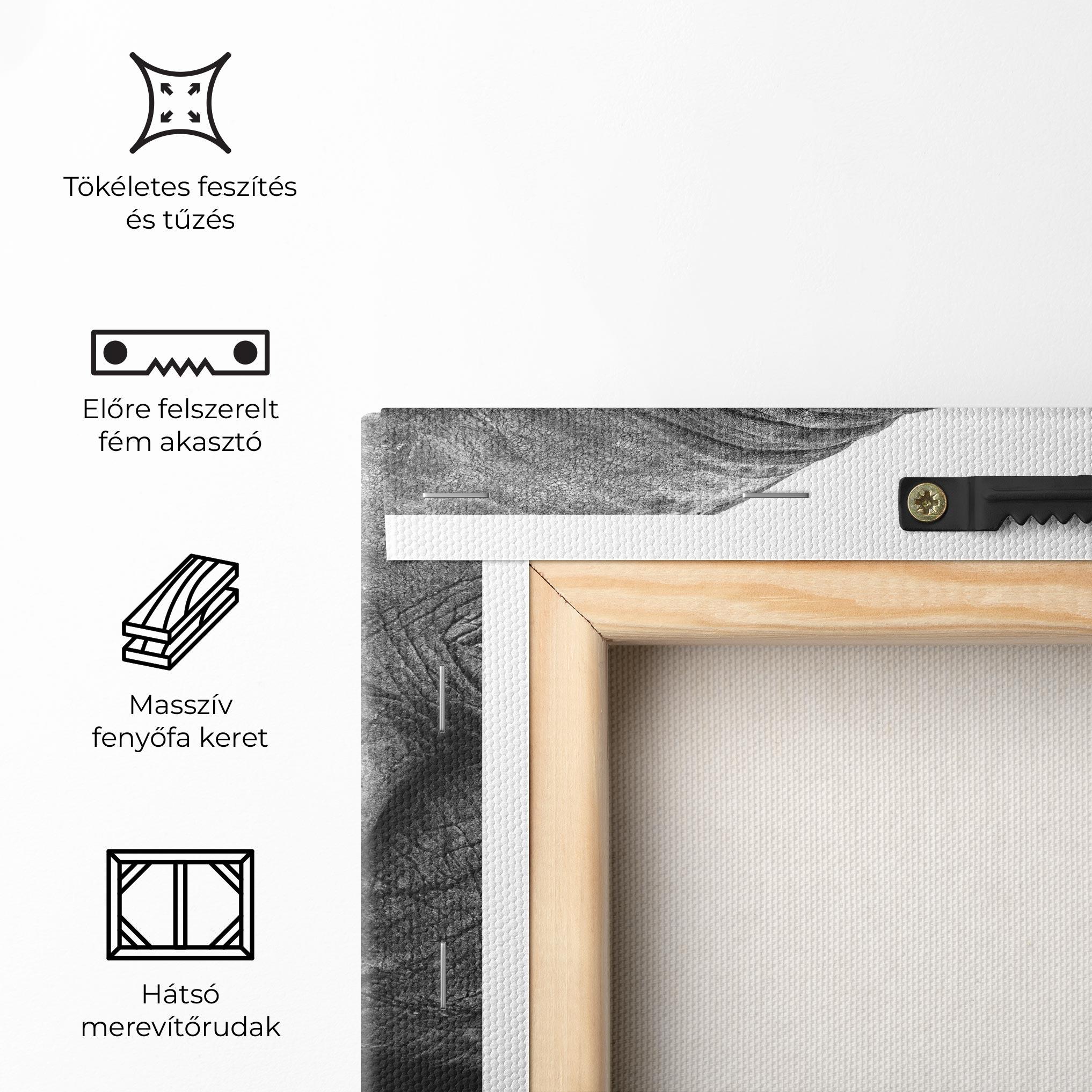 Vászonkép Elephant Drinking mockup 5