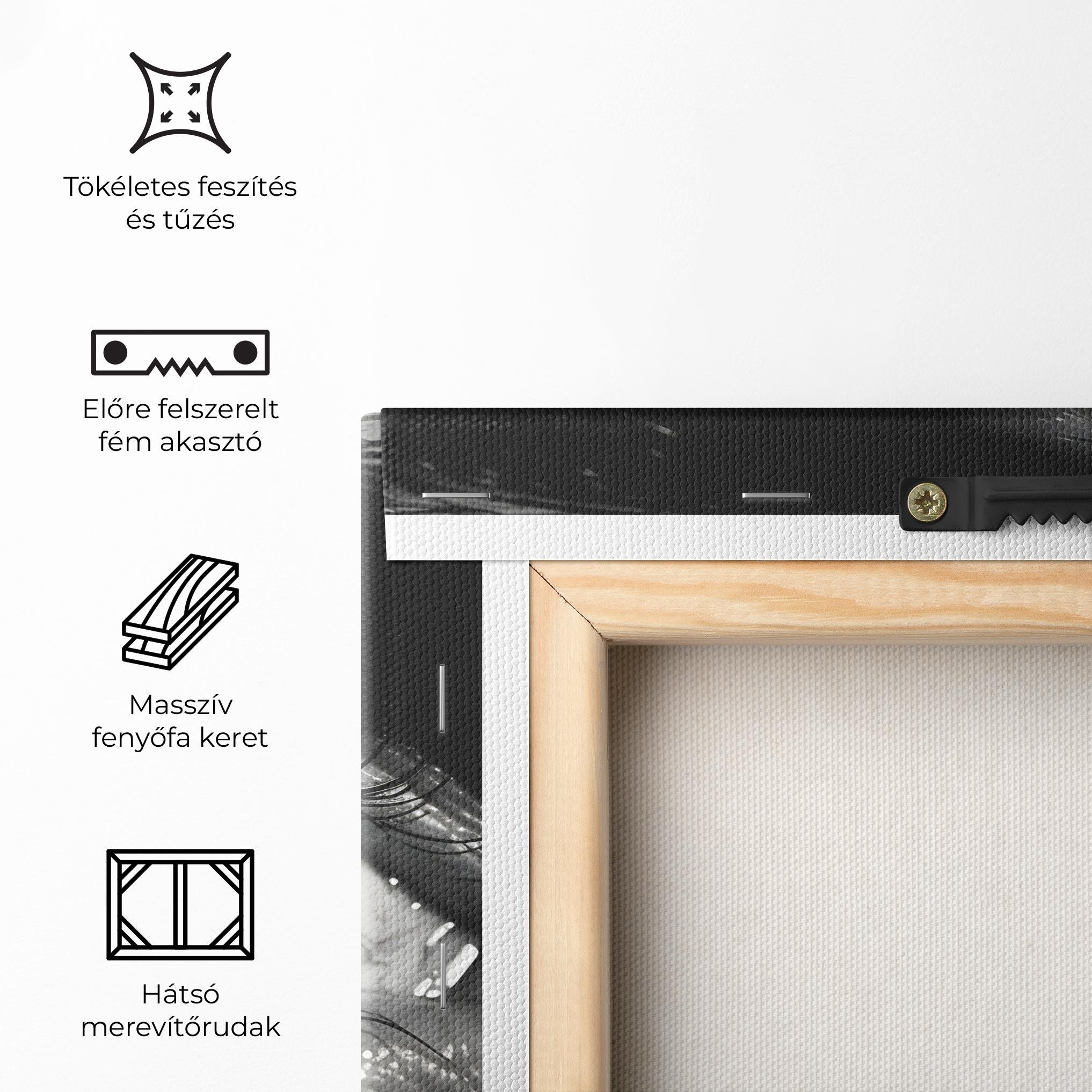 Vászonkép Eye Close Up mockup 5