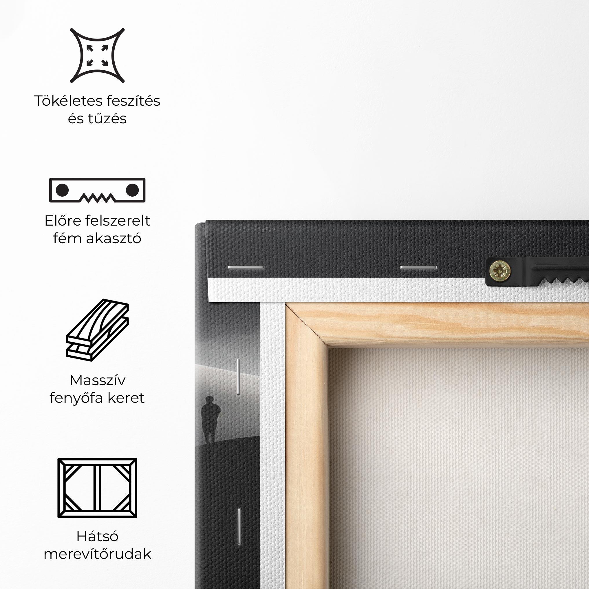 Vászonkép Grey Dune mockup 5