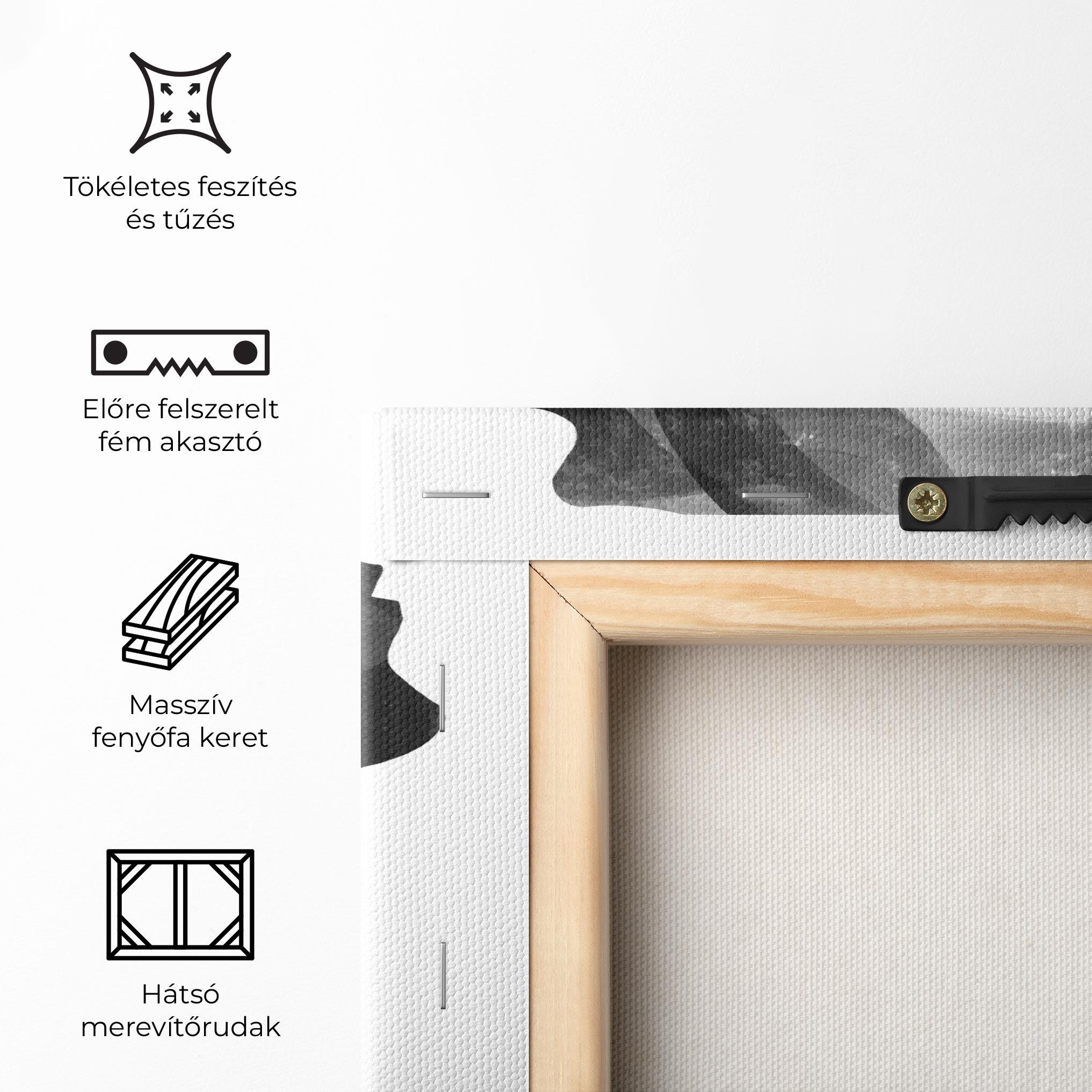 Vászonkép Human Conection mockup 5