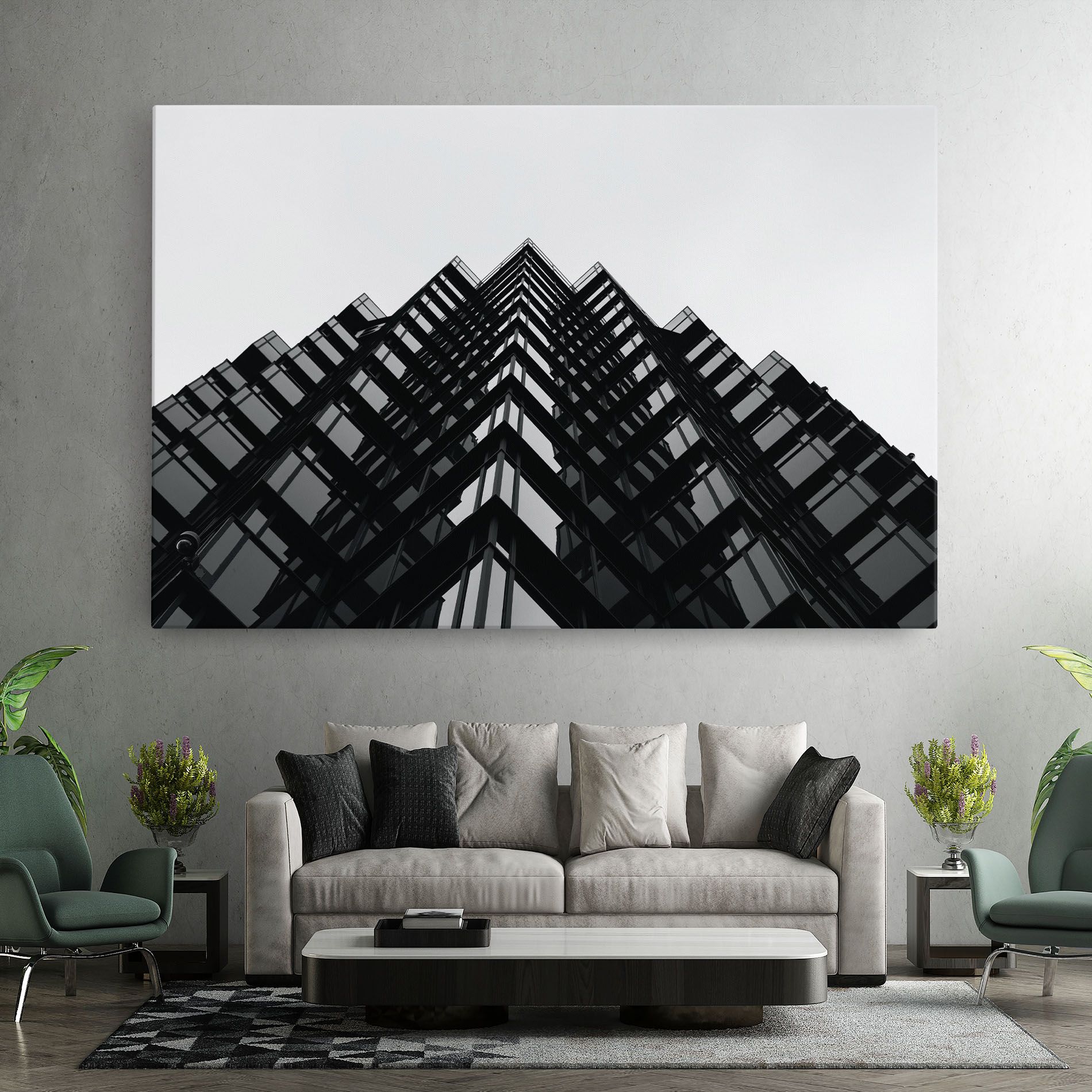 Black Building mockup 7