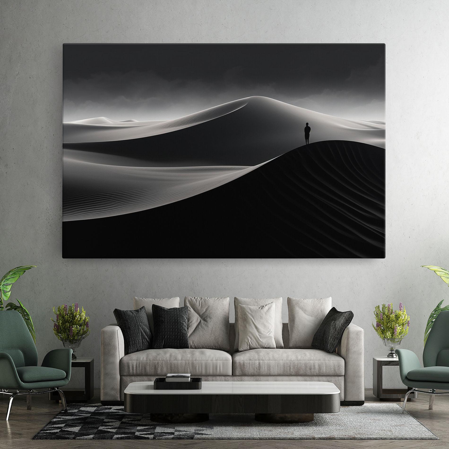 Vászonkép Grey Dune mockup 7