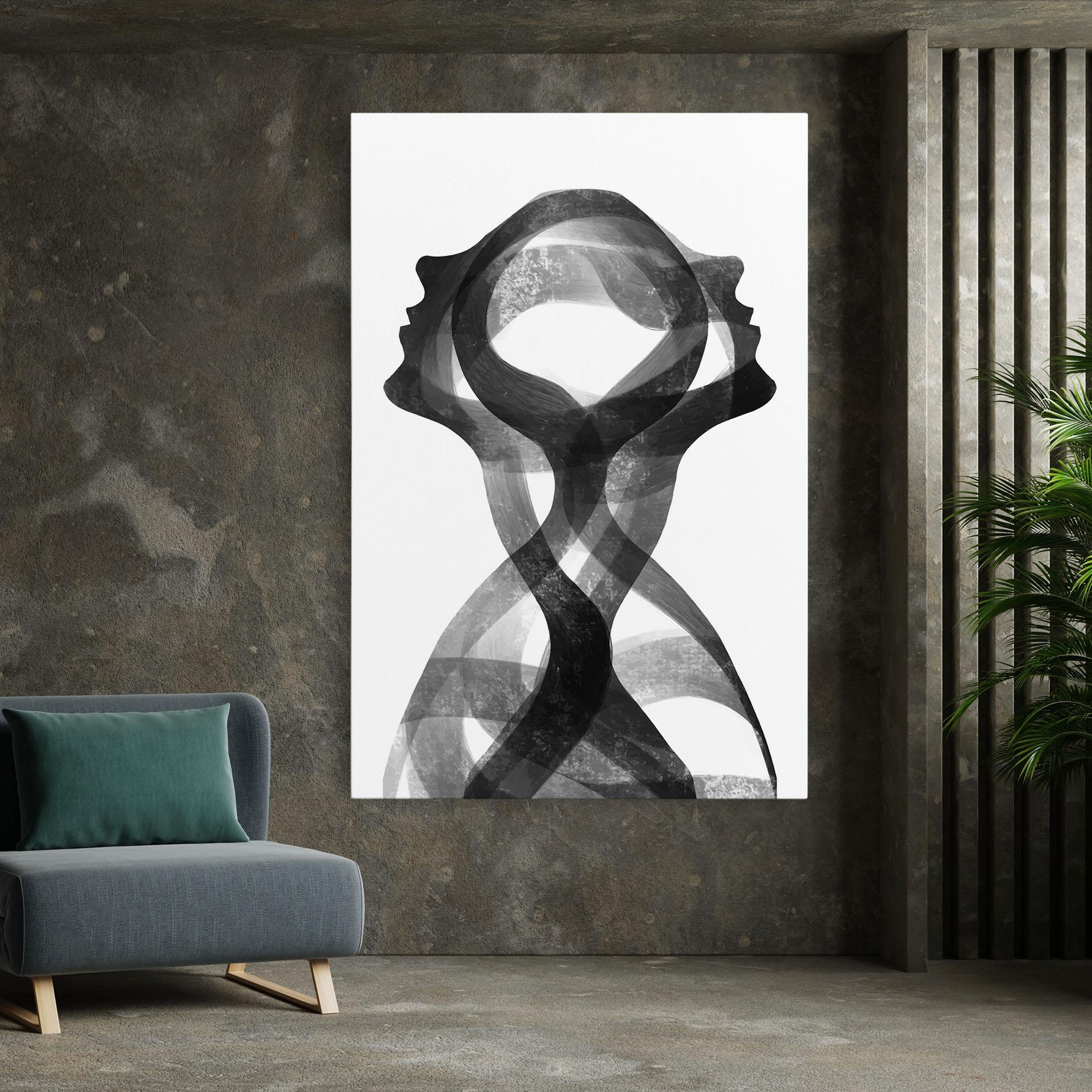 Vászonkép Human Conection mockup 7