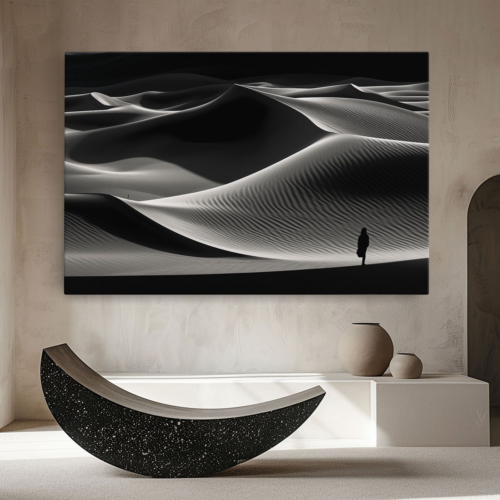 Dune Silhouette mockup 8