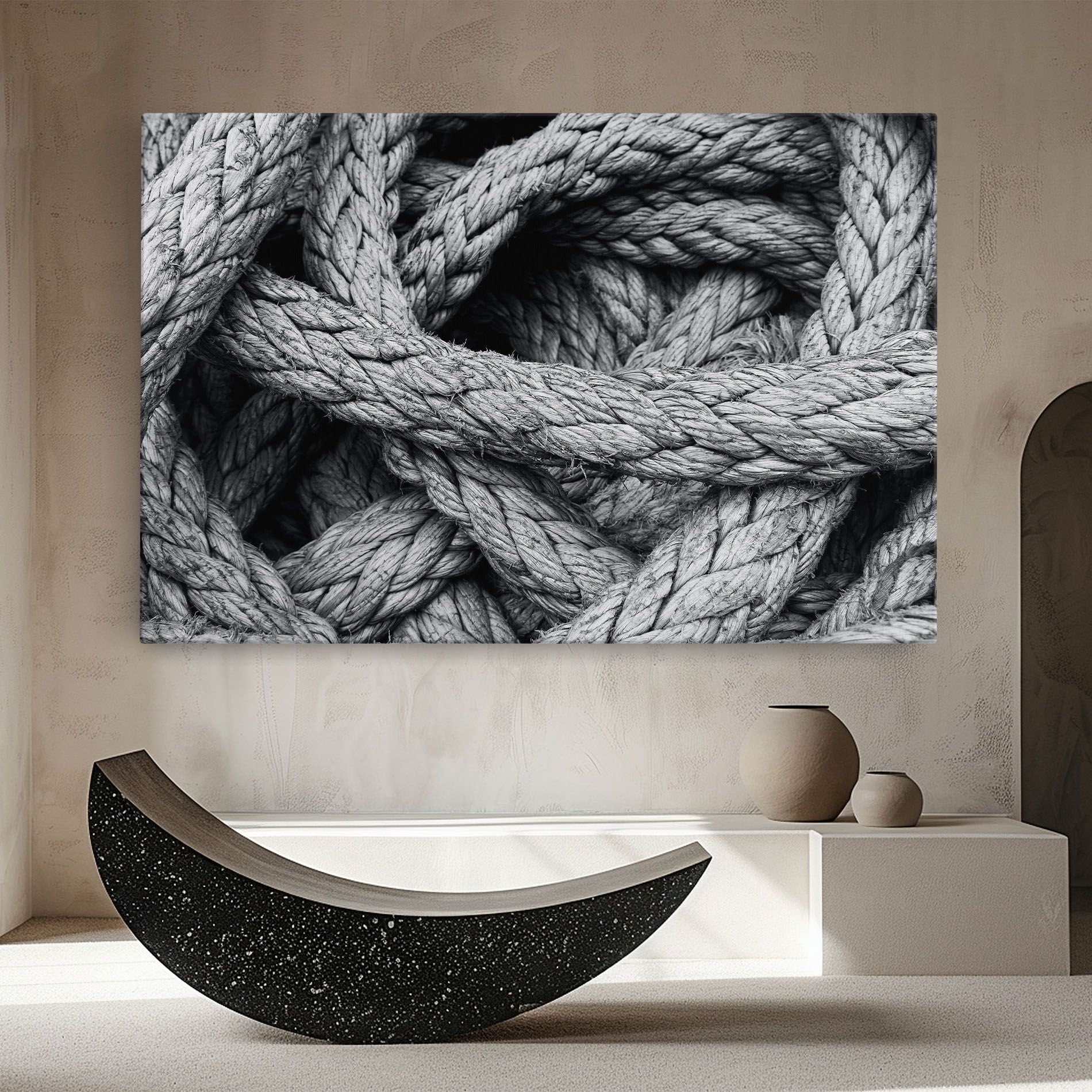 Gray String mockup 8