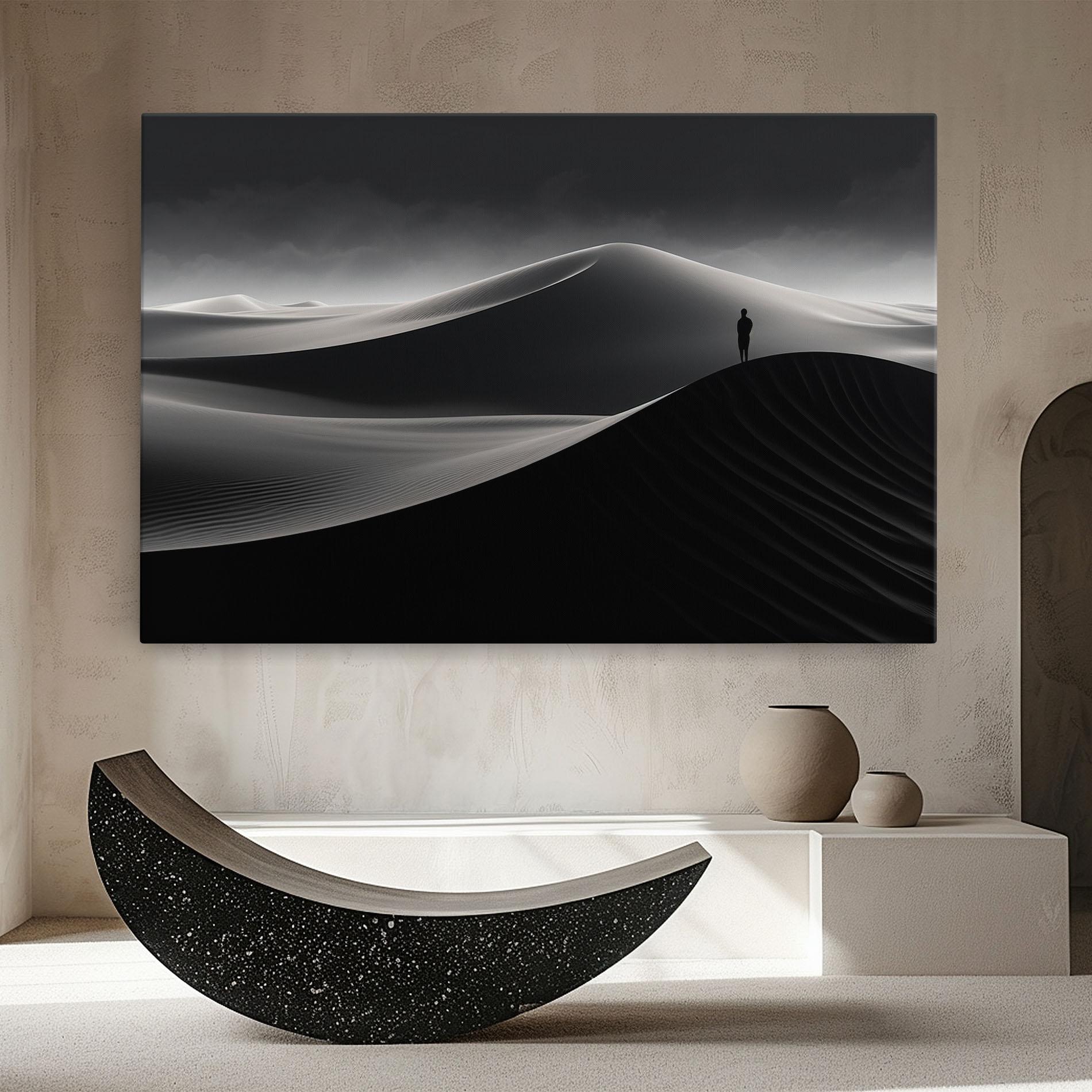 Vászonkép Grey Dune mockup 8