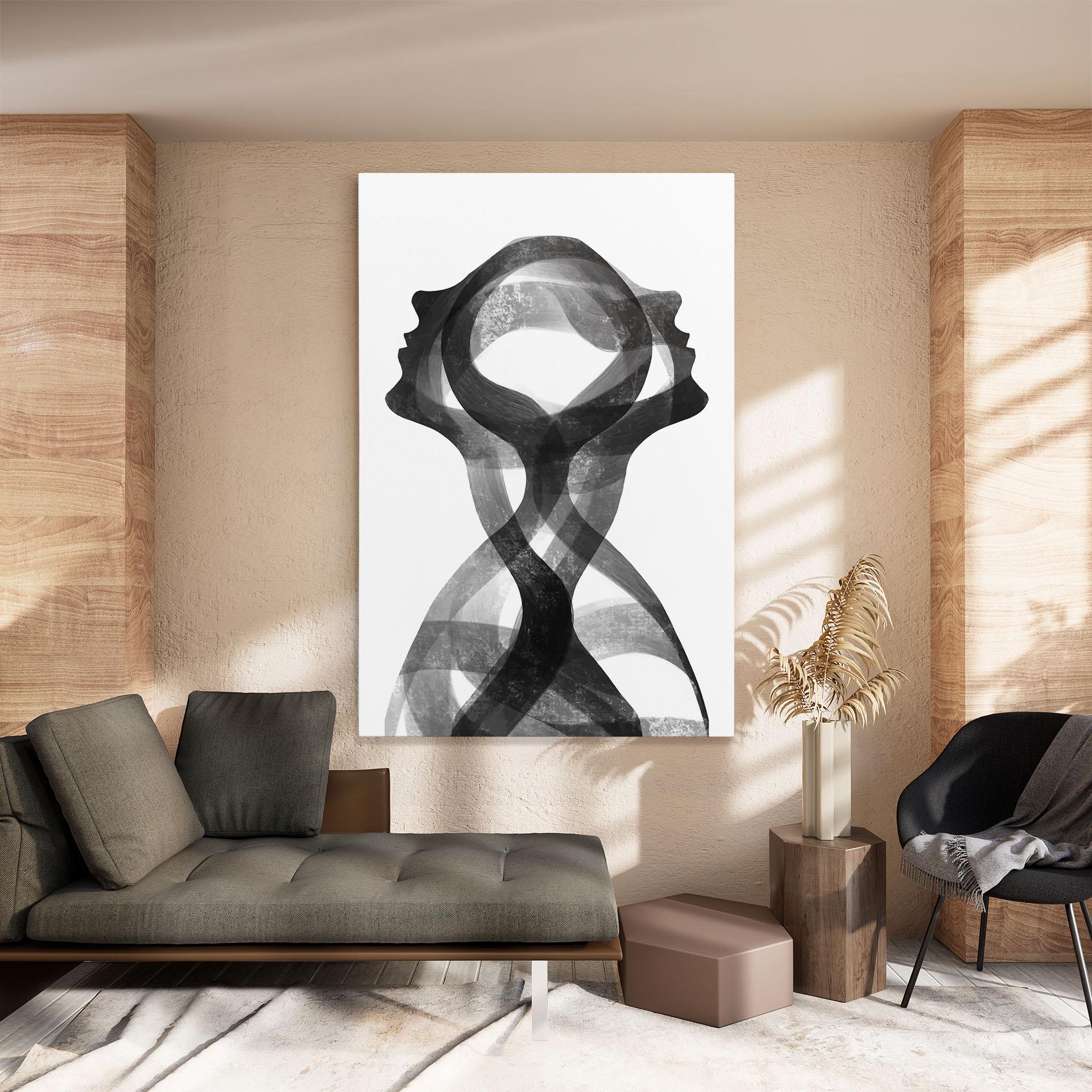 Vászonkép Human Conection mockup 8