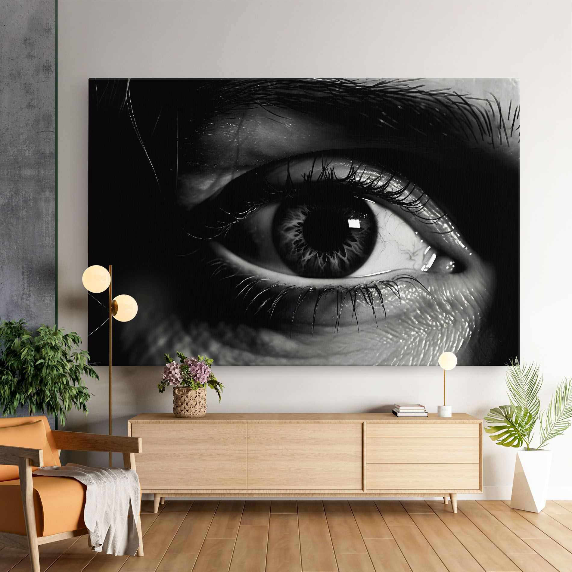 Eye Close Up mockup 9