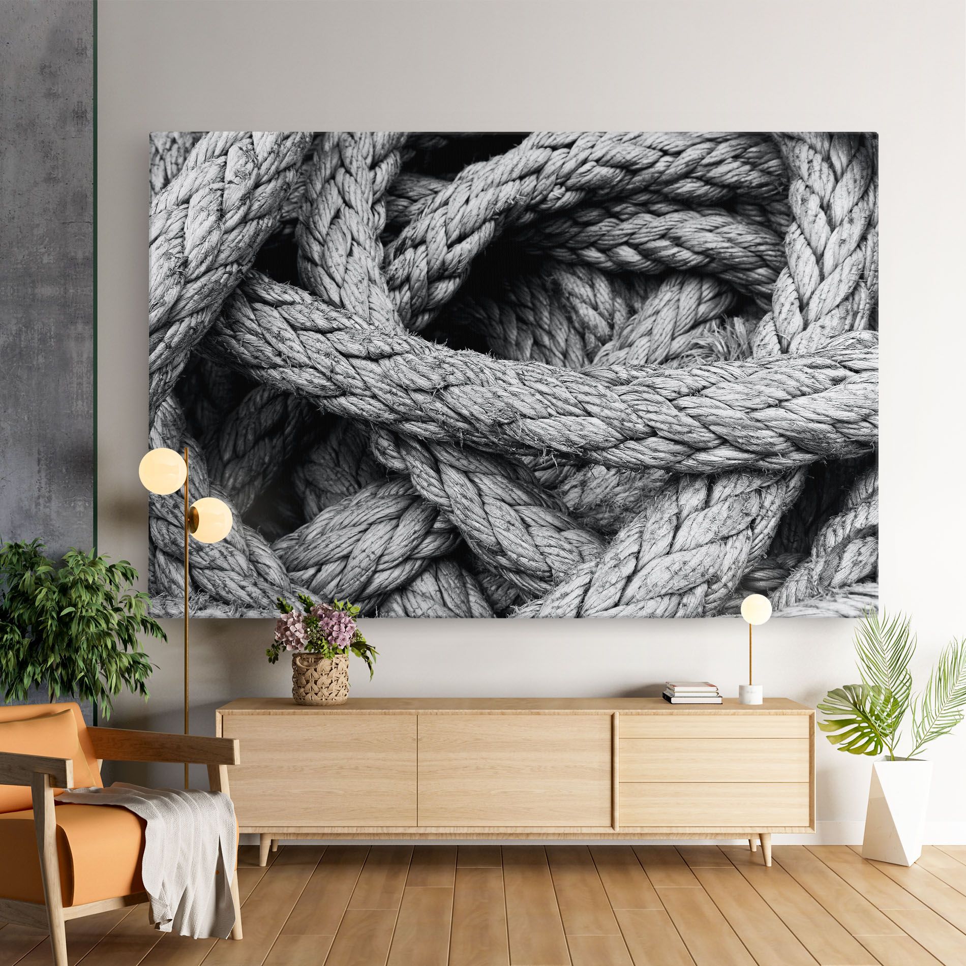 Gray String mockup 9