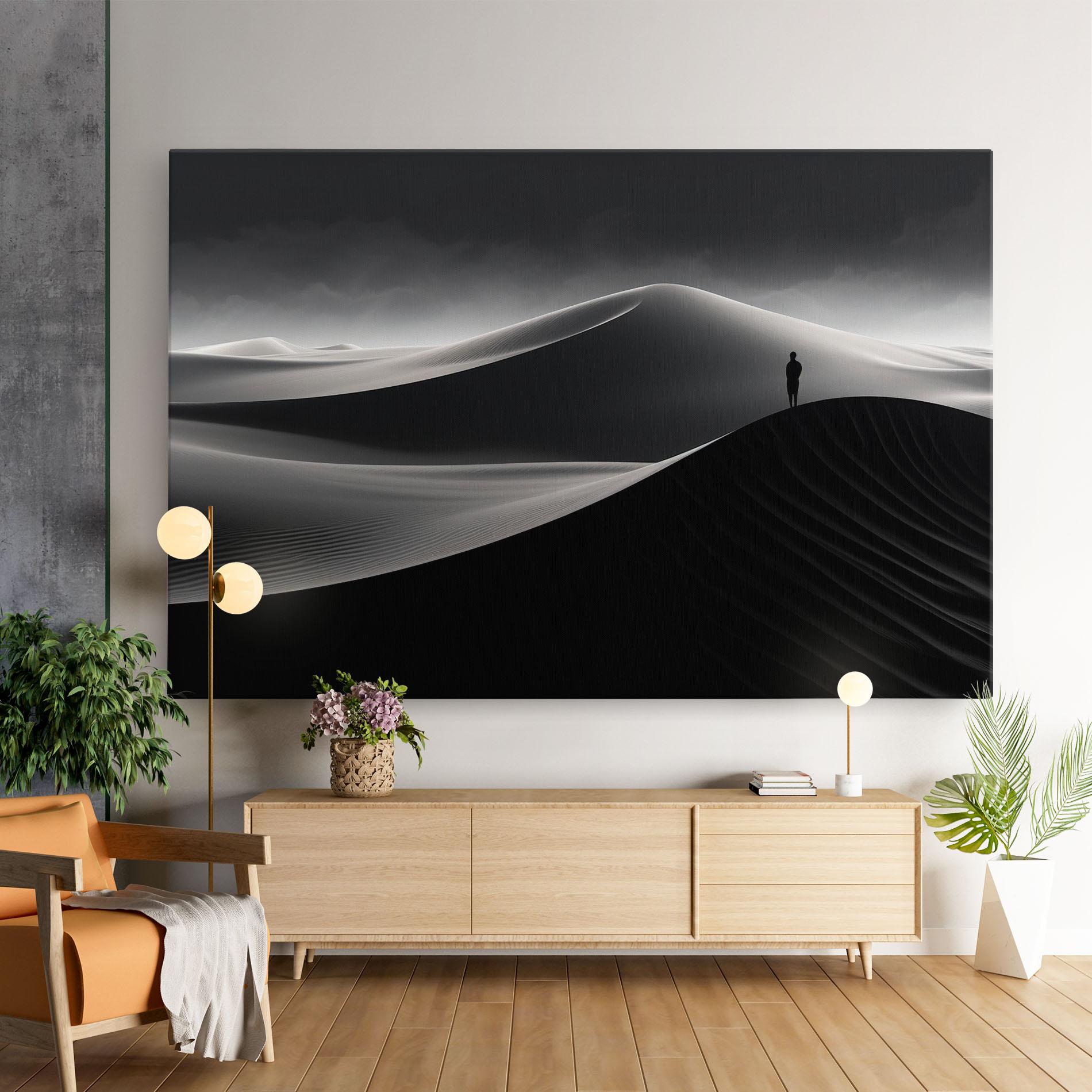 Vászonkép Grey Dune mockup 9