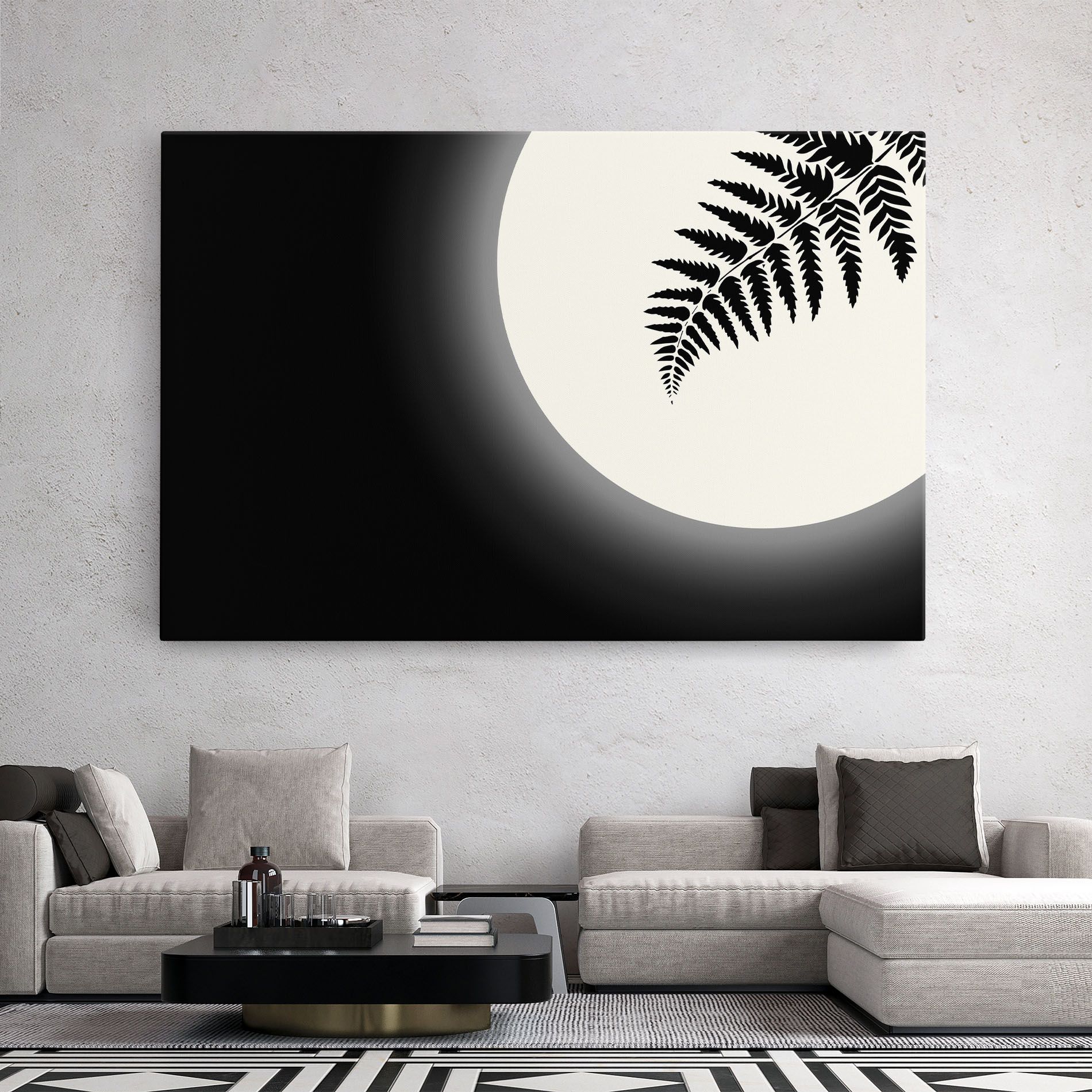 Full Moon Leaf mockup 2