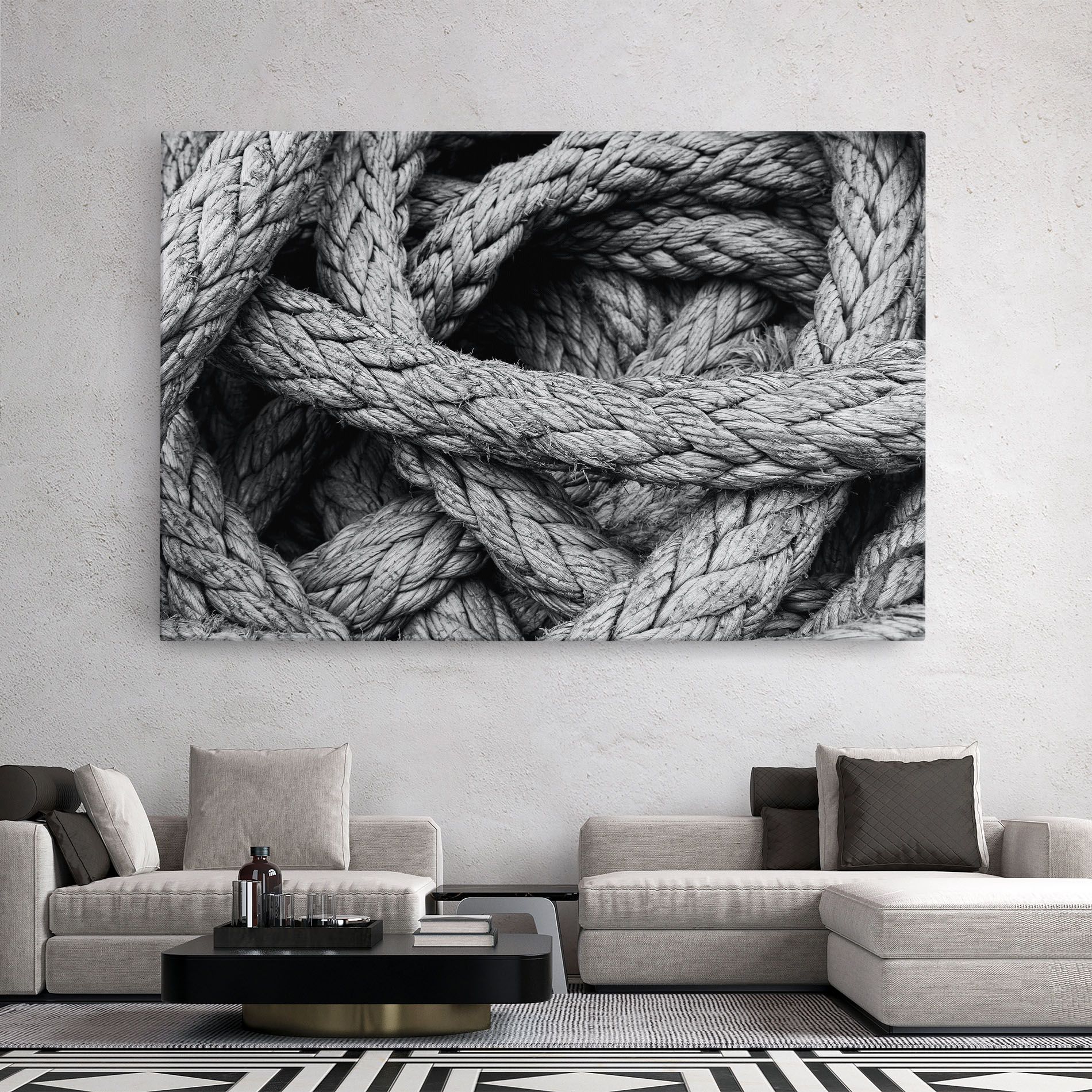 Gray String mockup 2