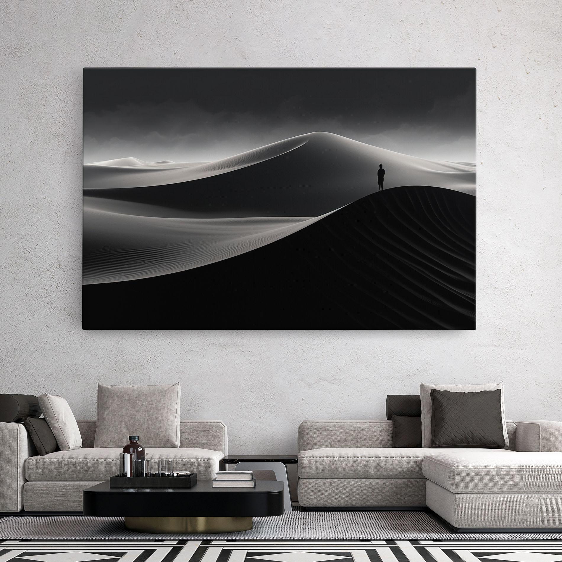 Vászonkép Grey Dune mockup 2