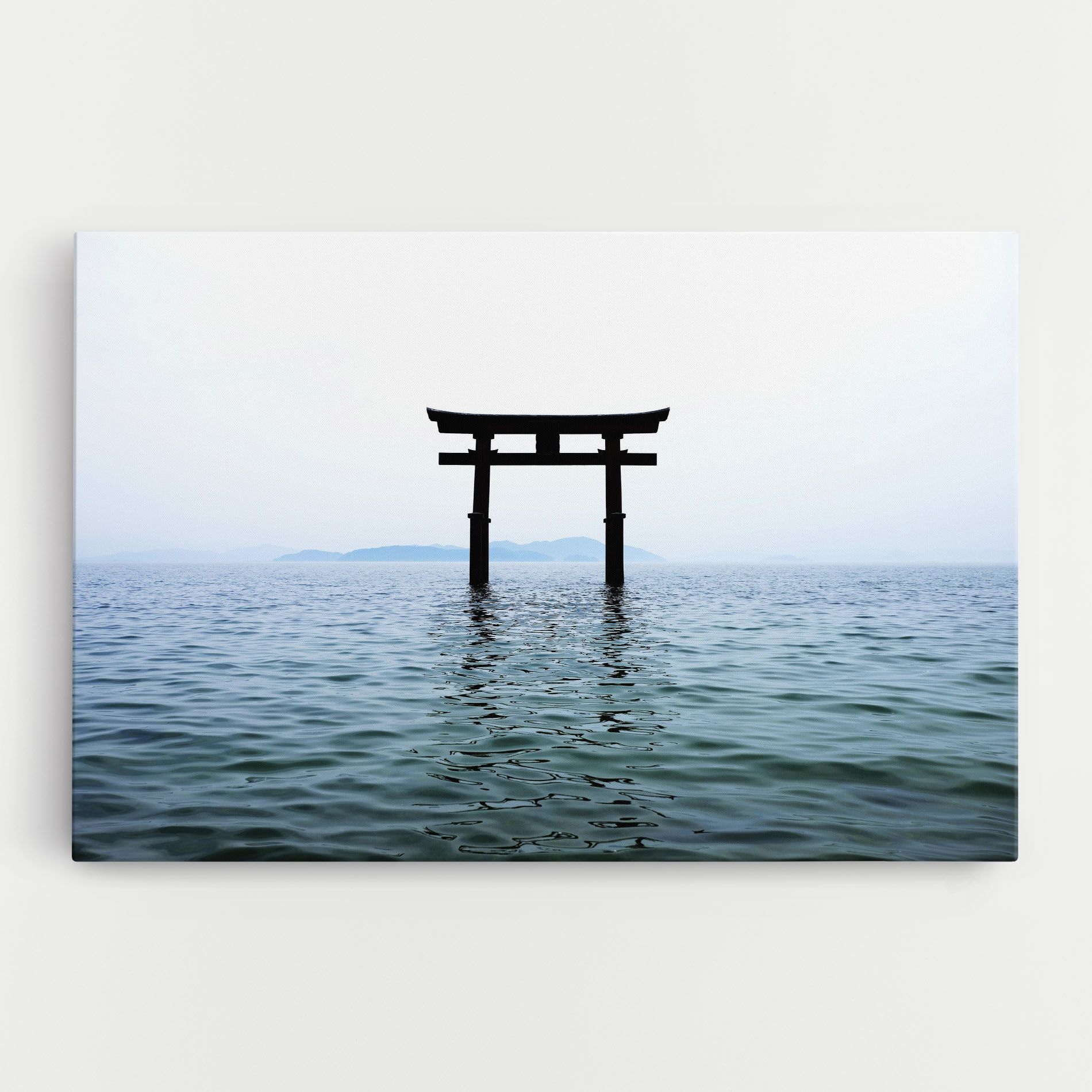 Japan Lake Gate mockup 0