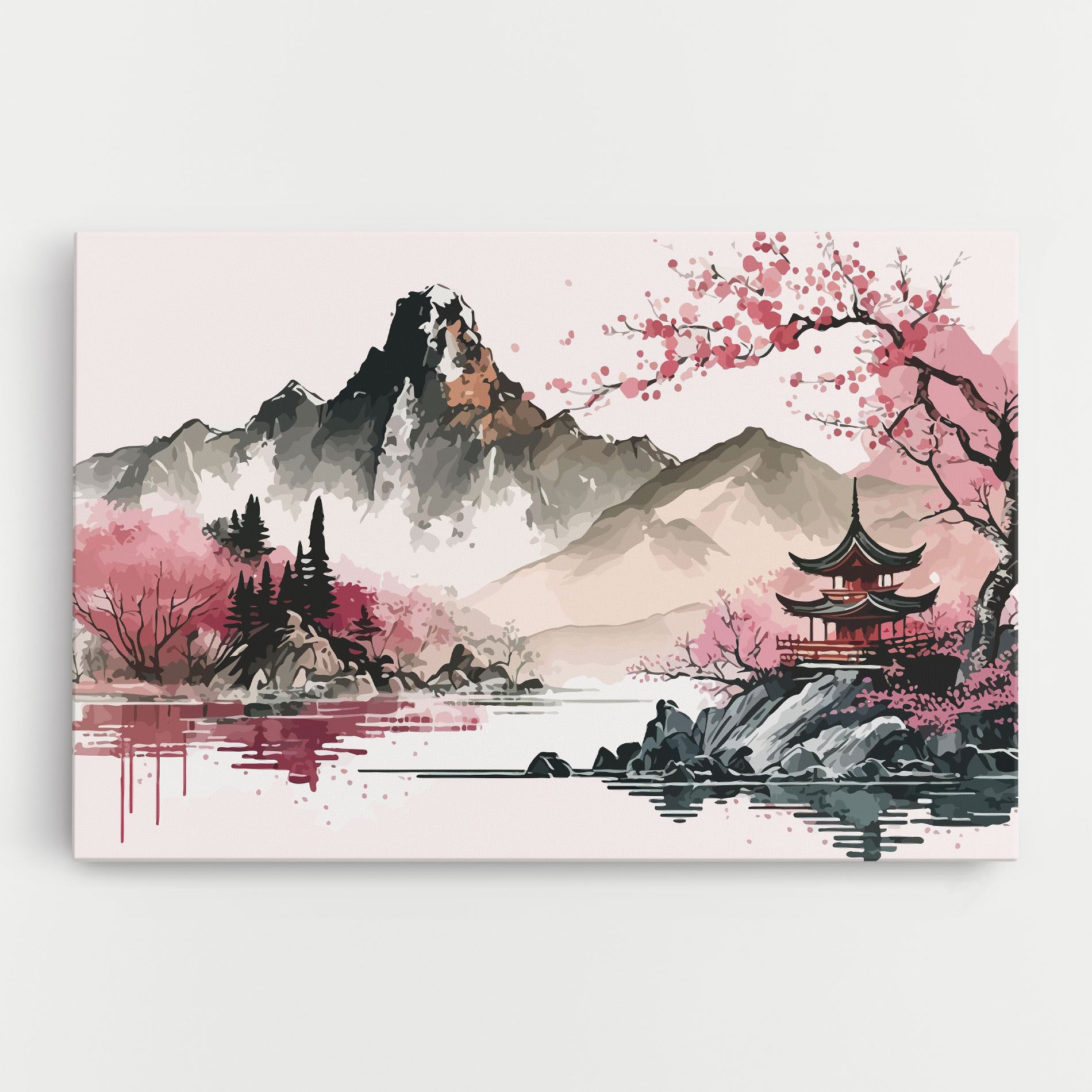 Pink Asian View mockup 0