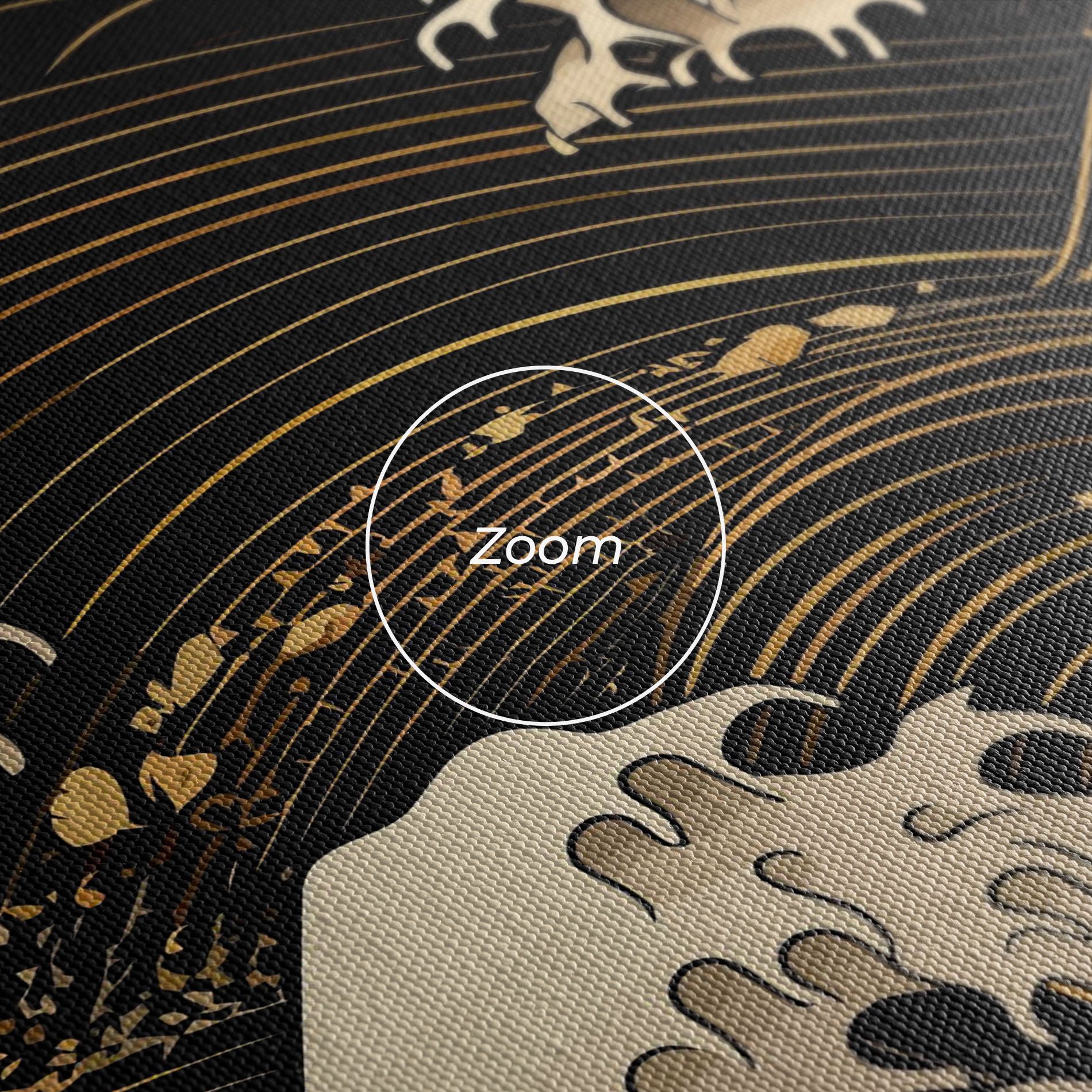 Asiatic Gold Wave mockup 3