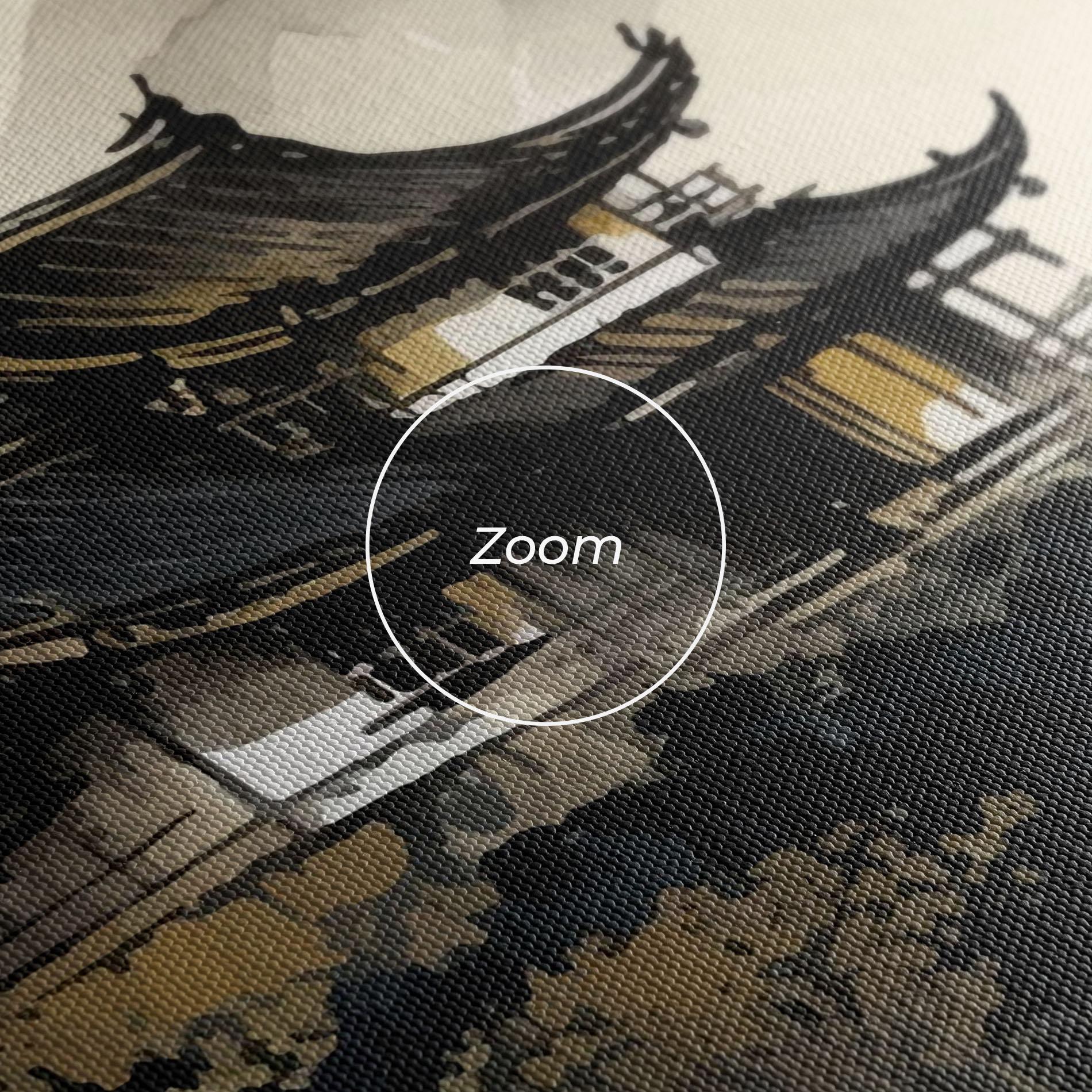 Vászonkép Japanese Temple mockup 3