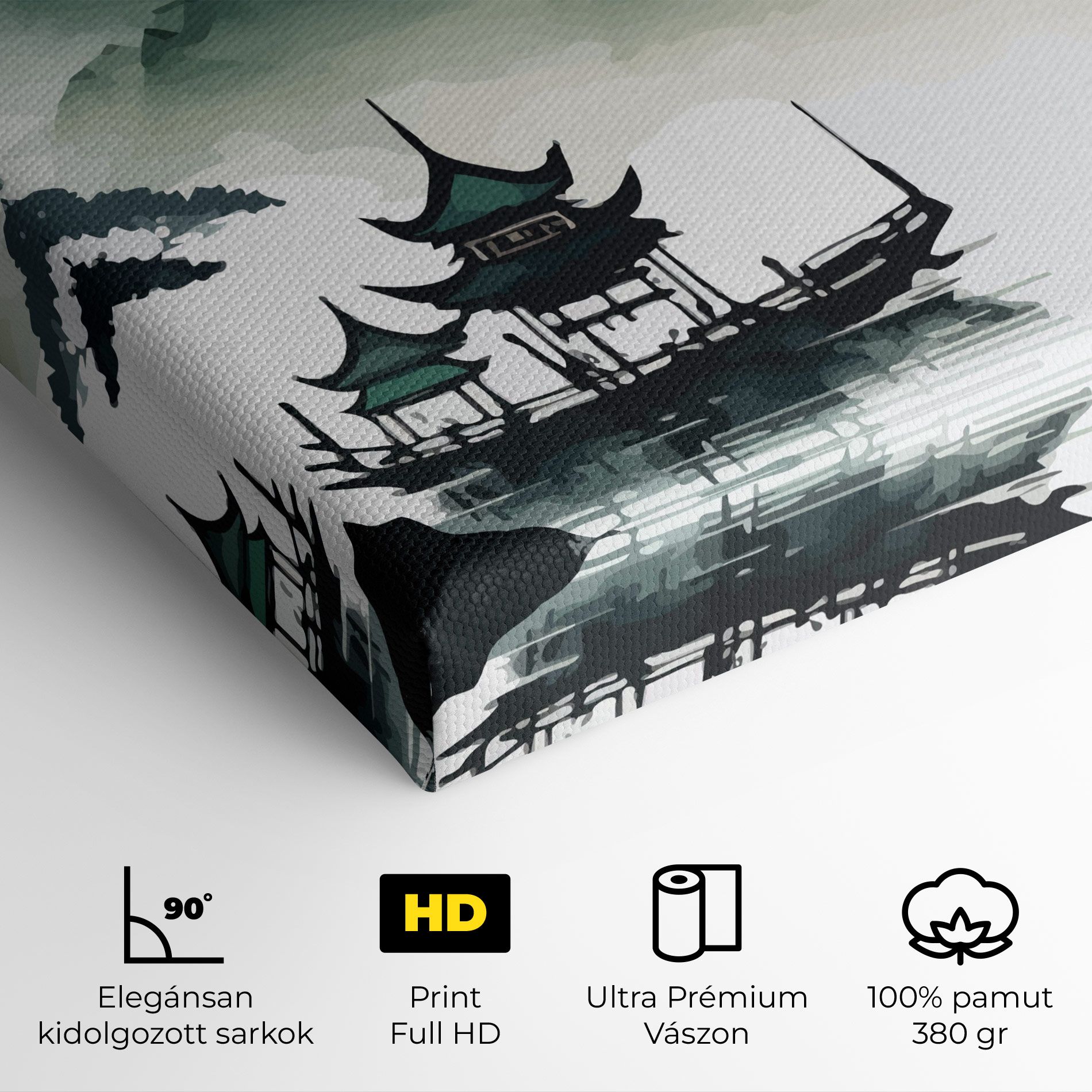 Green Mountain Moon mockup 4