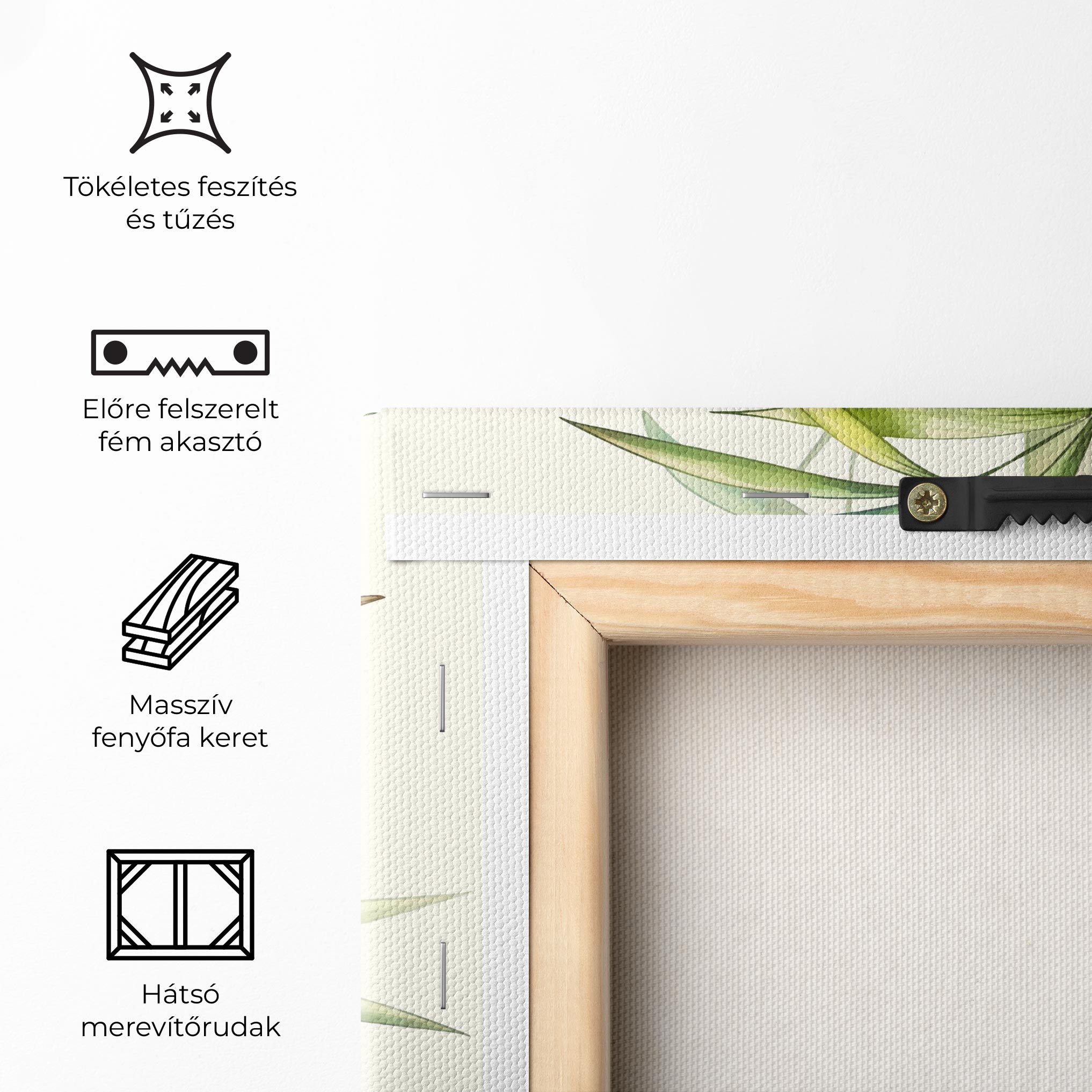 Asiatic Blue Birds mockup 5