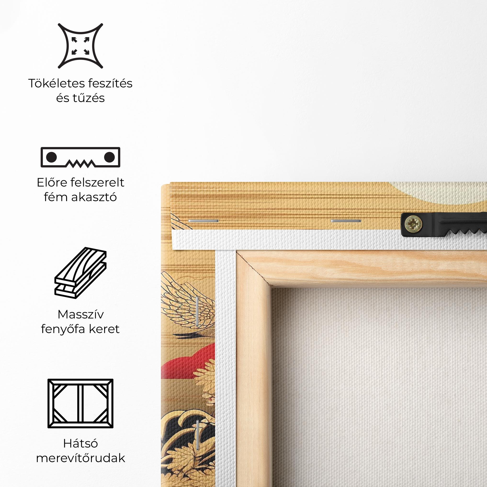 Vászonkép Chinese Wind Art mockup 5